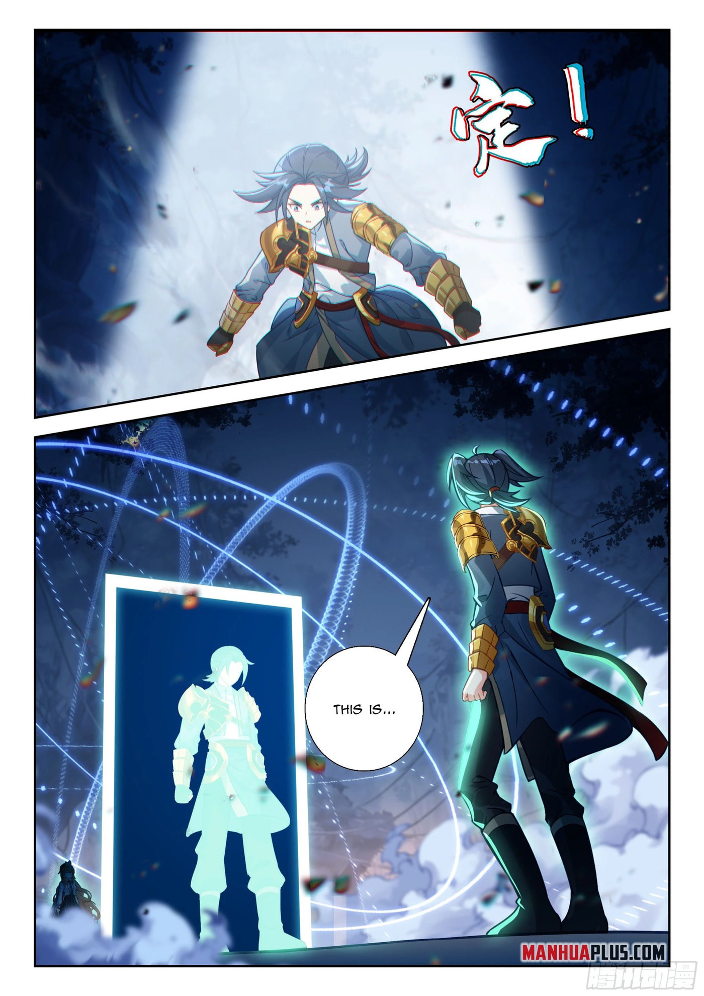 Soul Land V - Reborn for you (Colored) Chapter 276 page 6 - 