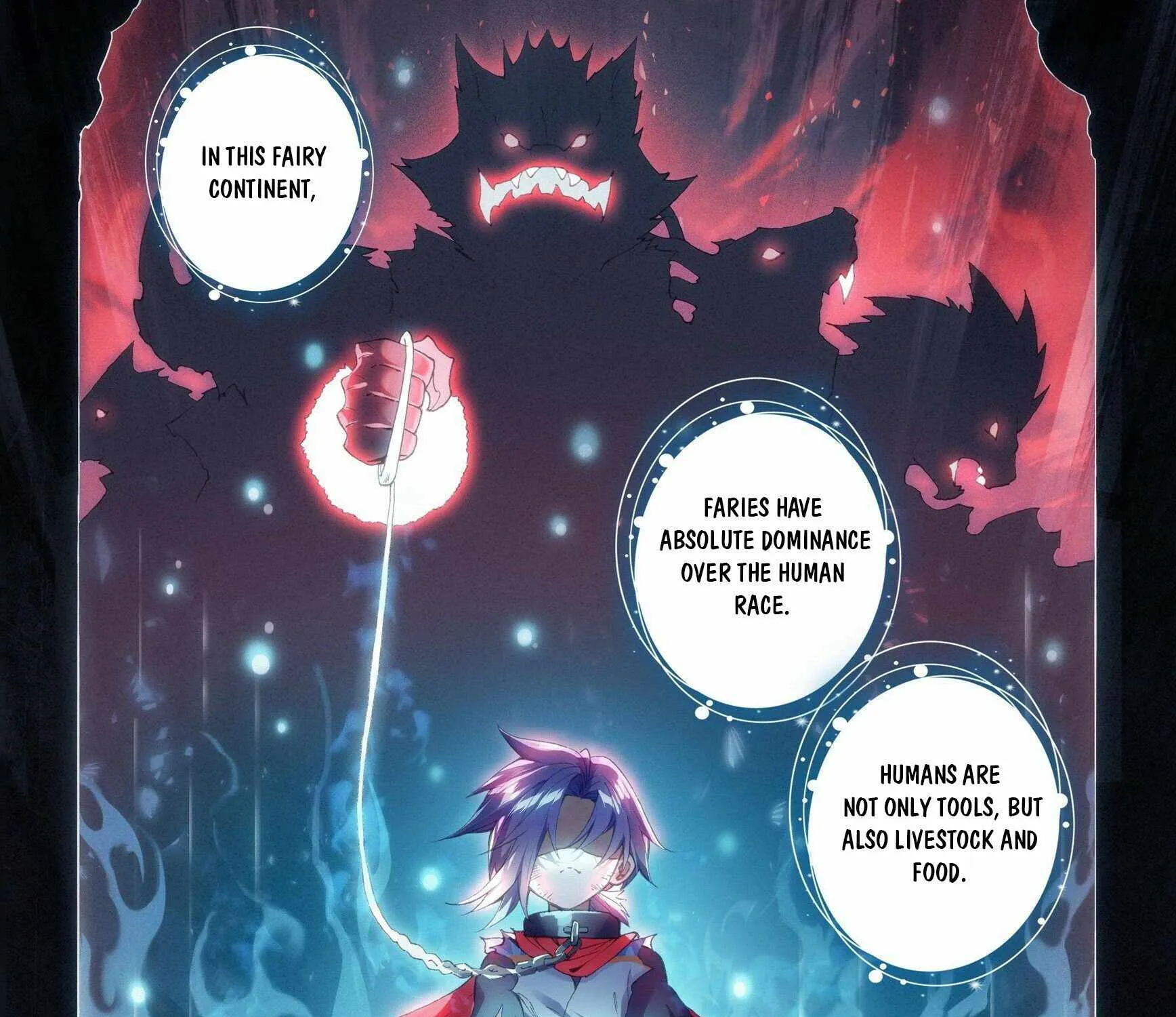 Read Soul Land V chapter 0 image 14 on Lezhin