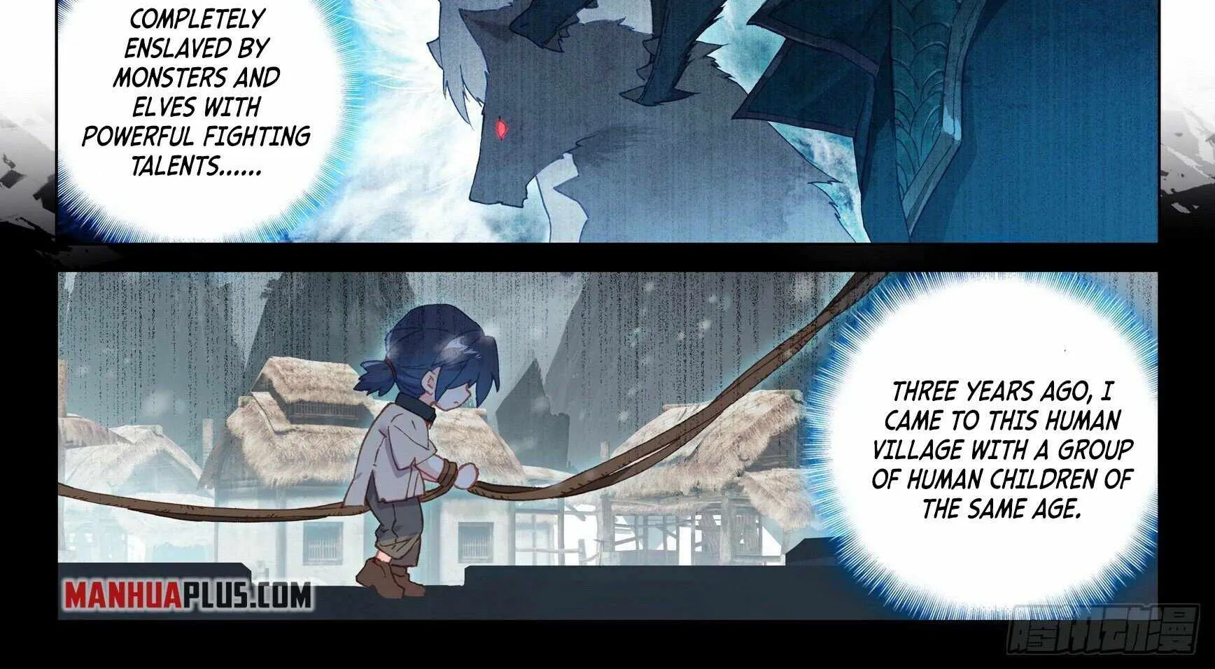 Read Soul Land V chapter 1 image 10 on Lezhin