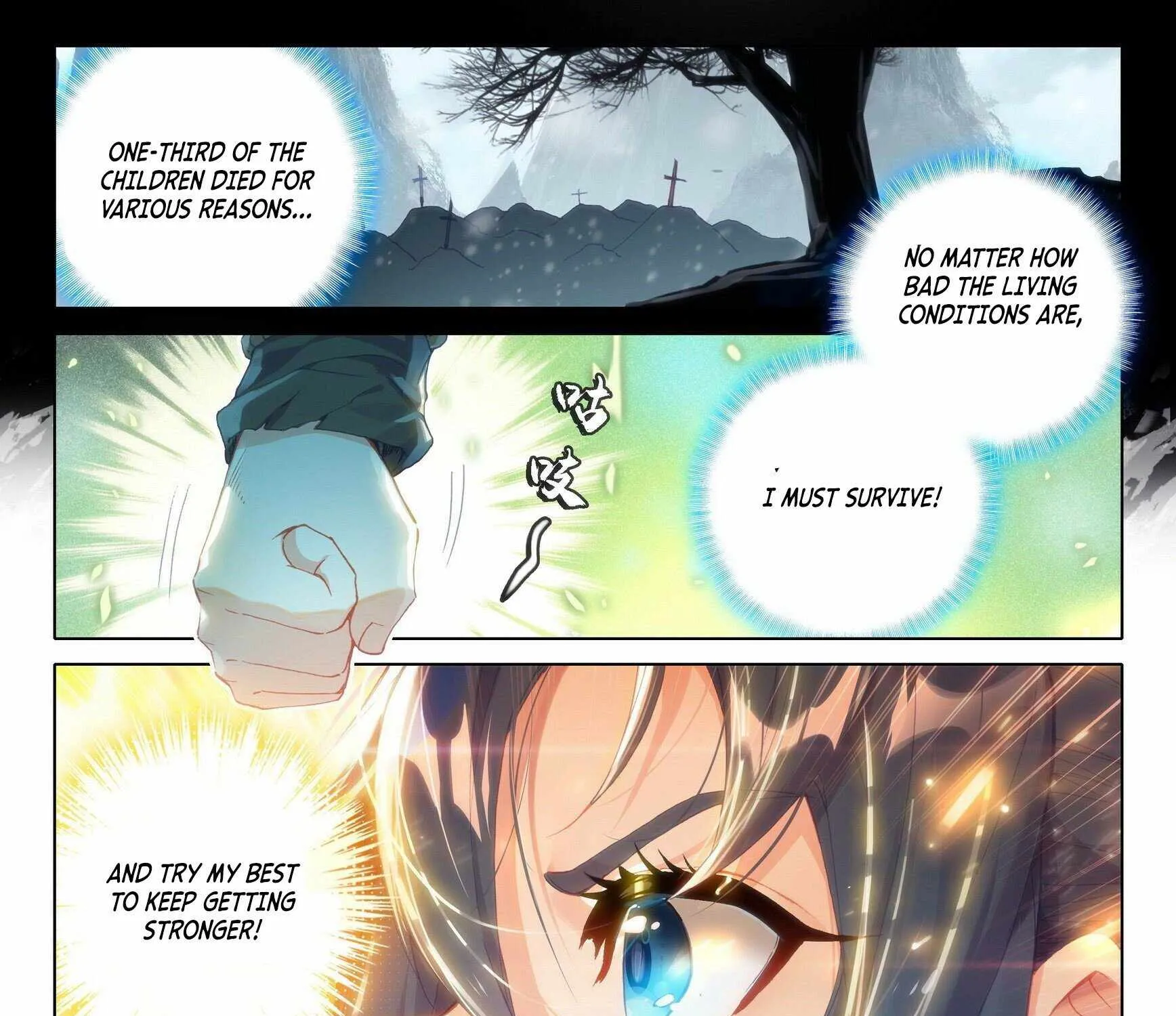 Read Soul Land V chapter 1 image 11 on Lezhin