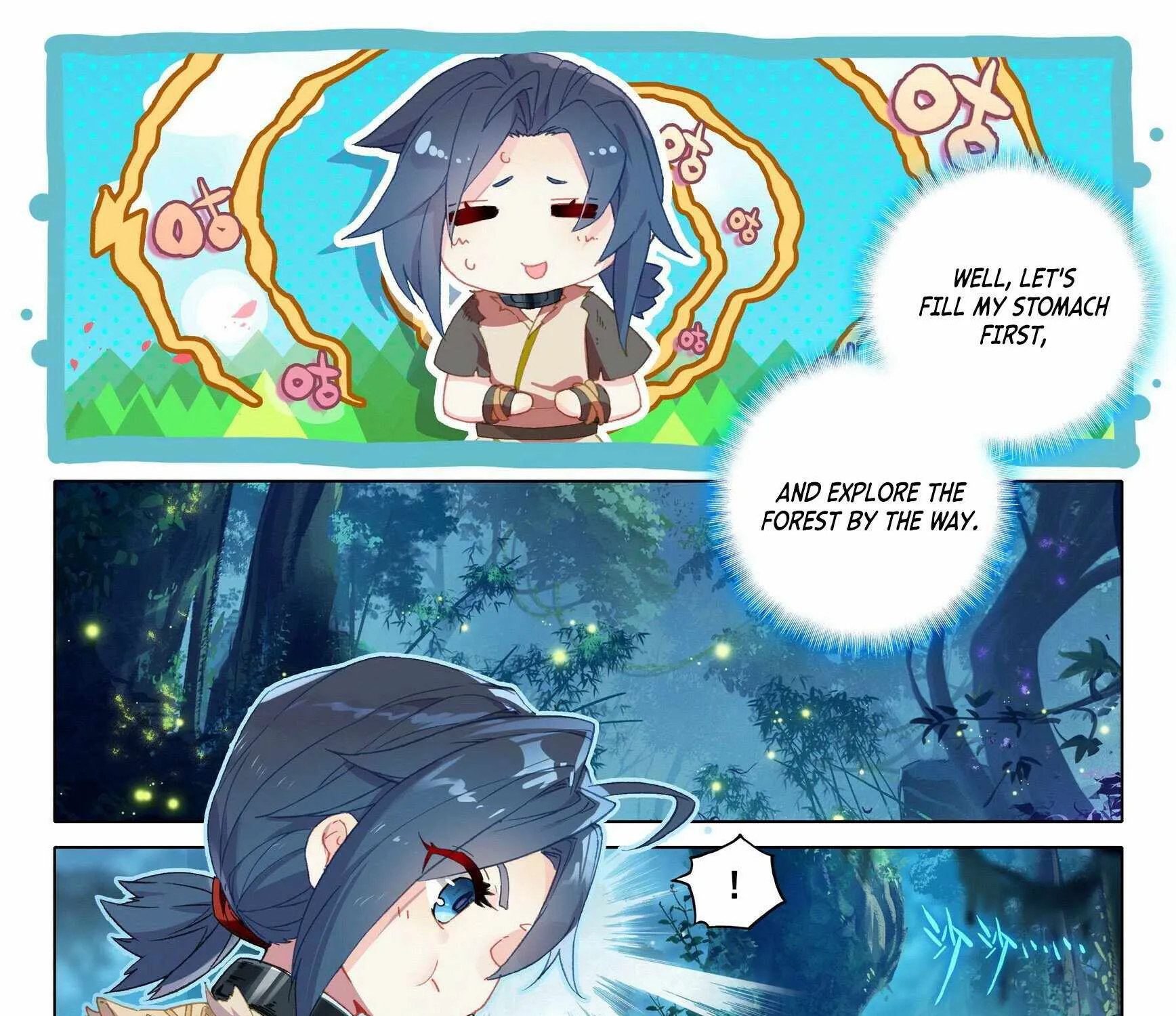 Read Soul Land V chapter 1 image 13 on Lezhin