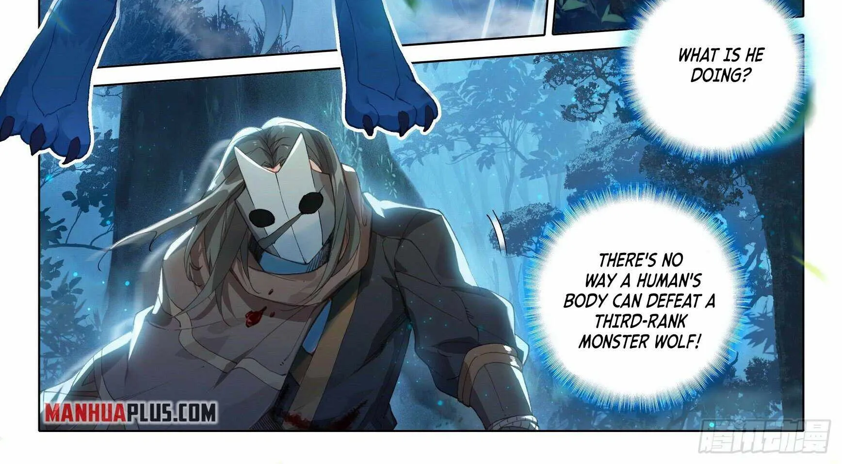 Read Soul Land V chapter 1 image 20 on Lezhin