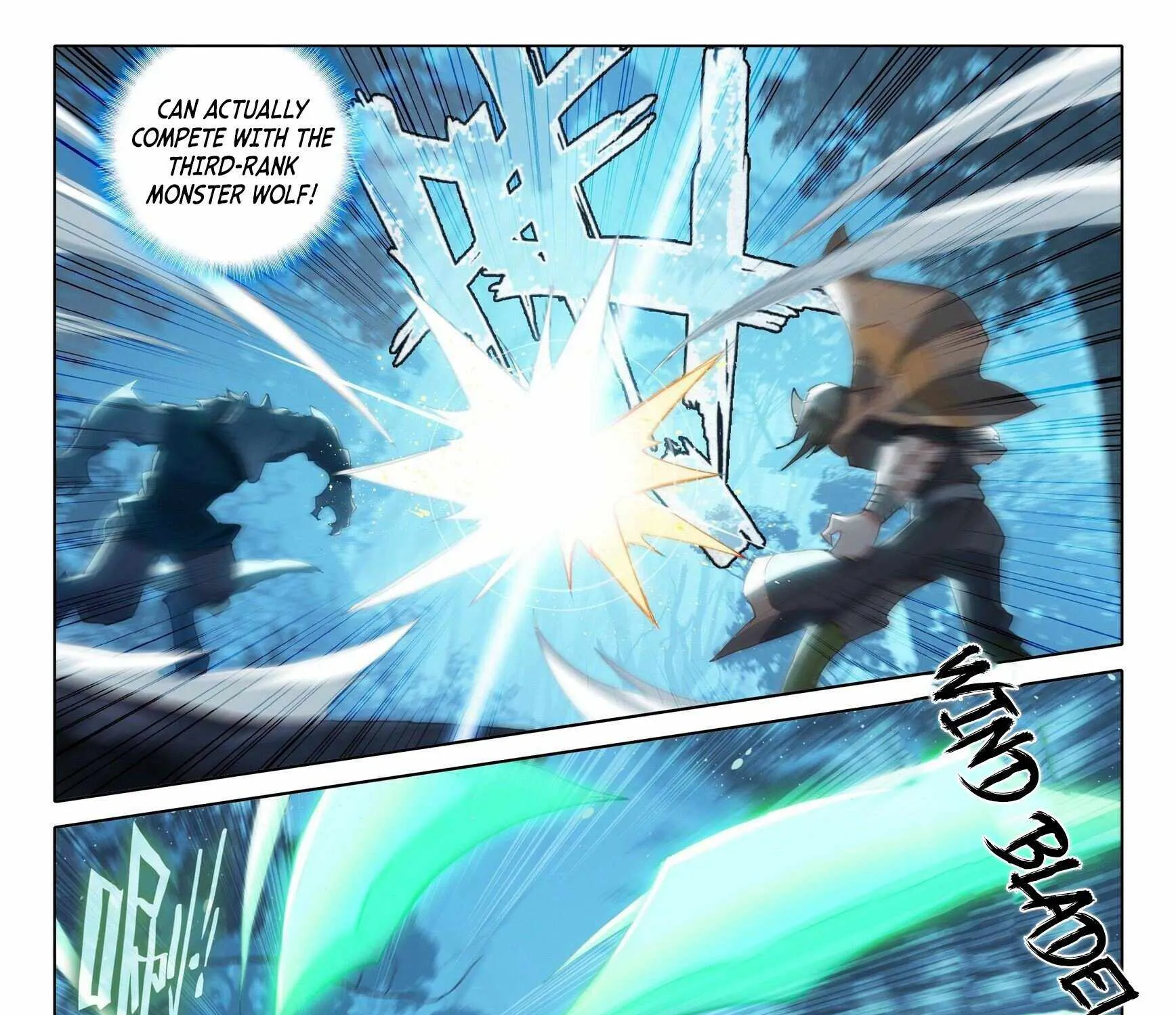 Read Soul Land V chapter 1 image 23 on Lezhin