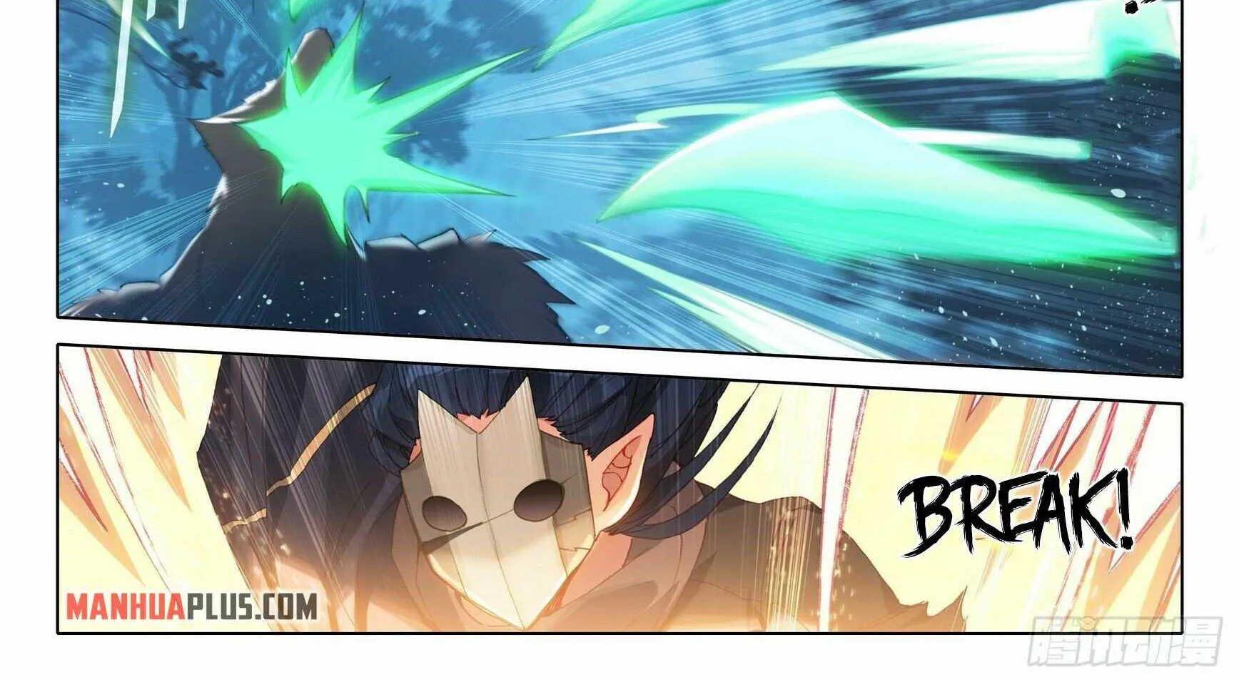 Read Soul Land V chapter 1 image 24 on Lezhin