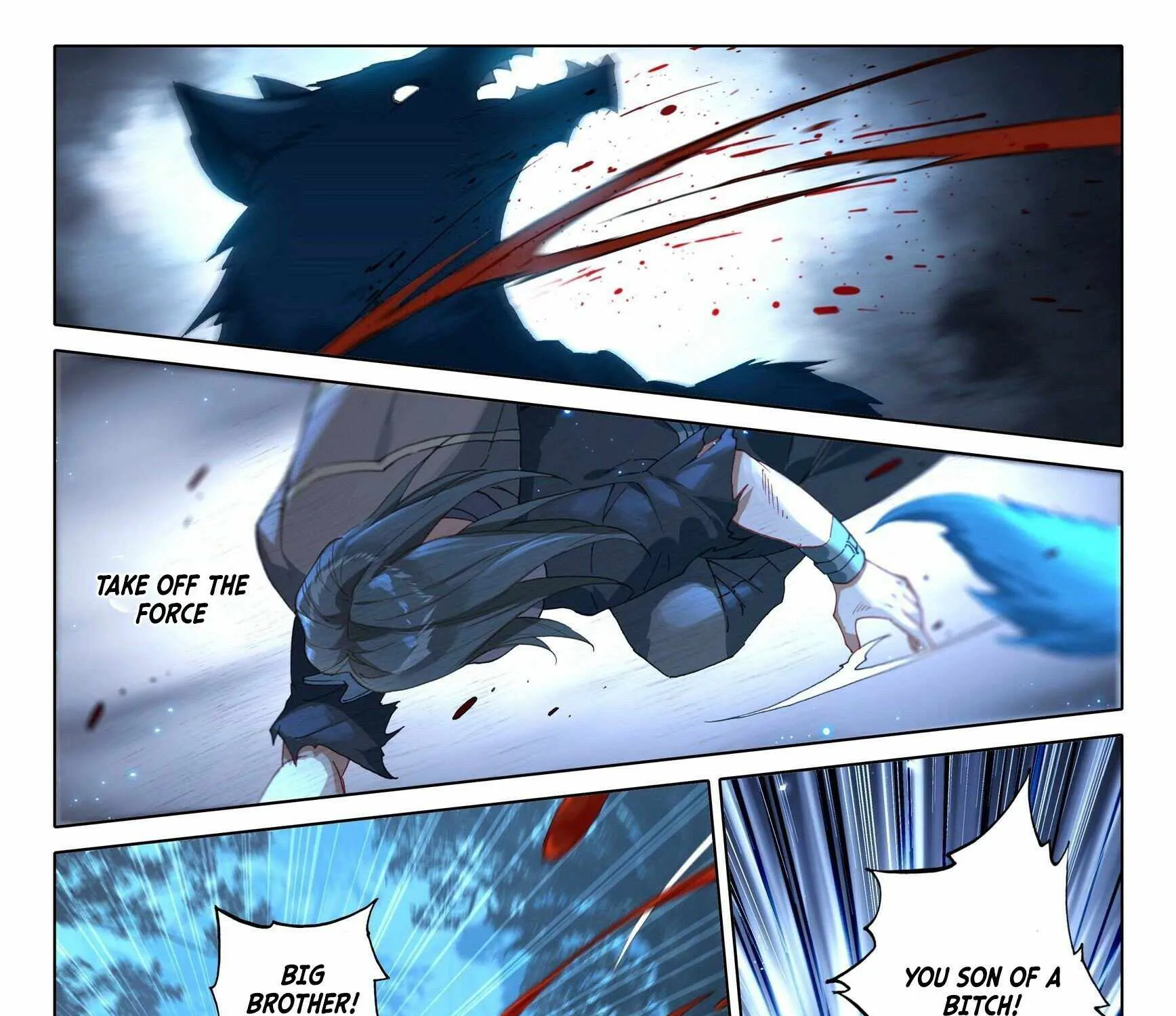 Read Soul Land V chapter 1 image 27 on Lezhin