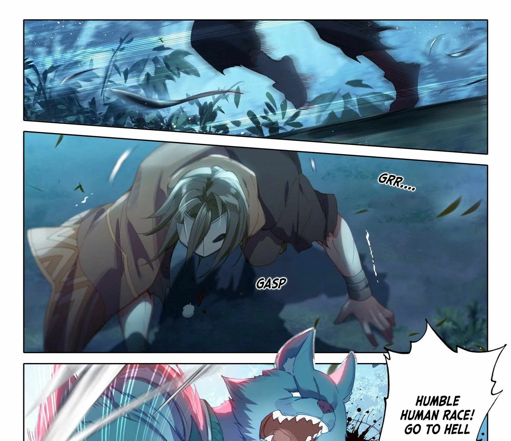 Read Soul Land V chapter 1 image 29 on Lezhin