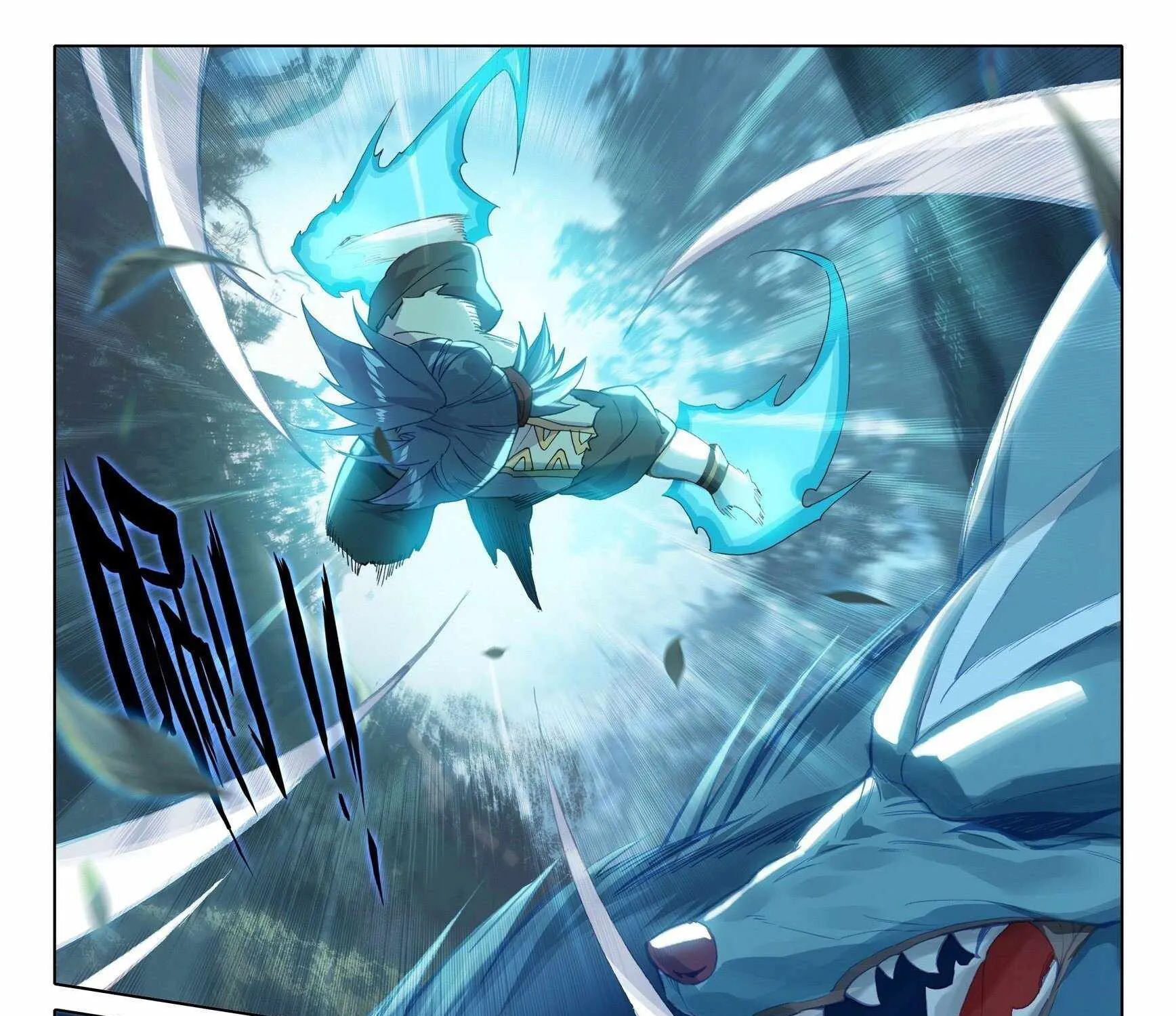 Read Soul Land V chapter 1 image 31 on Lezhin