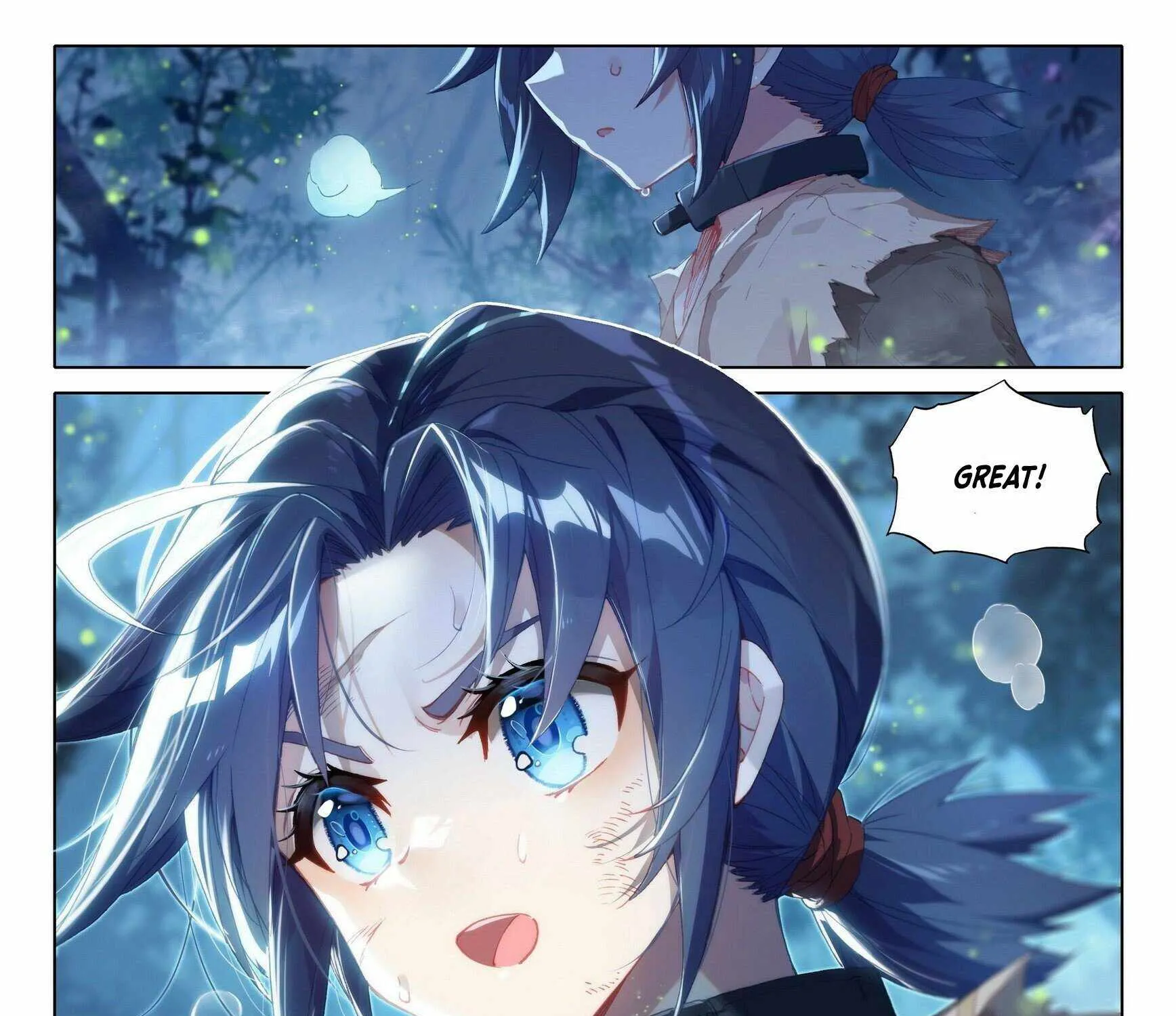 Read Soul Land V chapter 1 image 7 on Lezhin