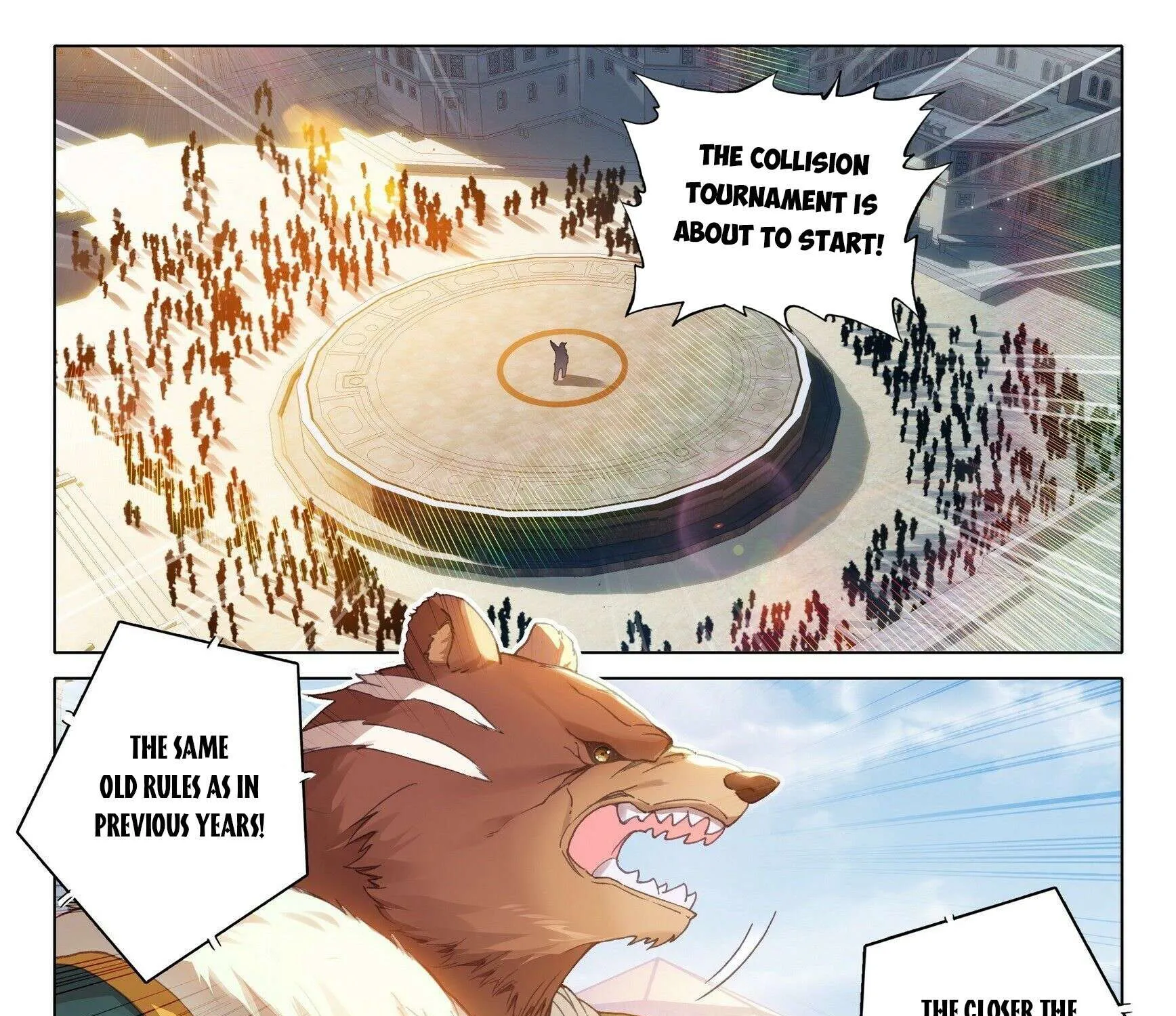 Read Soul Land V chapter 10 image 10 on Lezhin