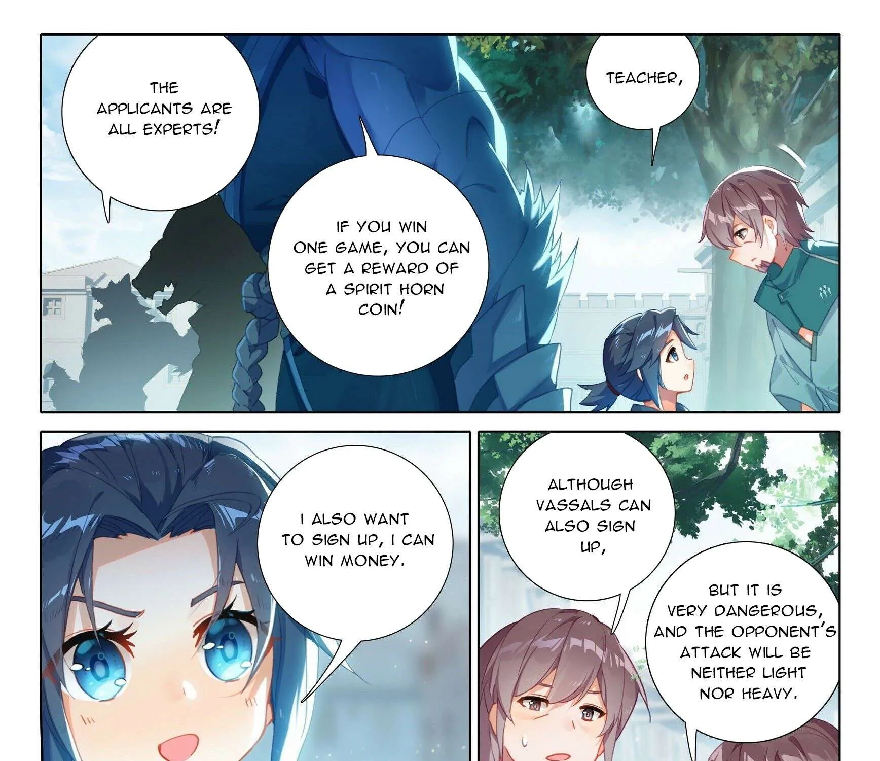 Read Soul Land V chapter 10 image 12 on Lezhin