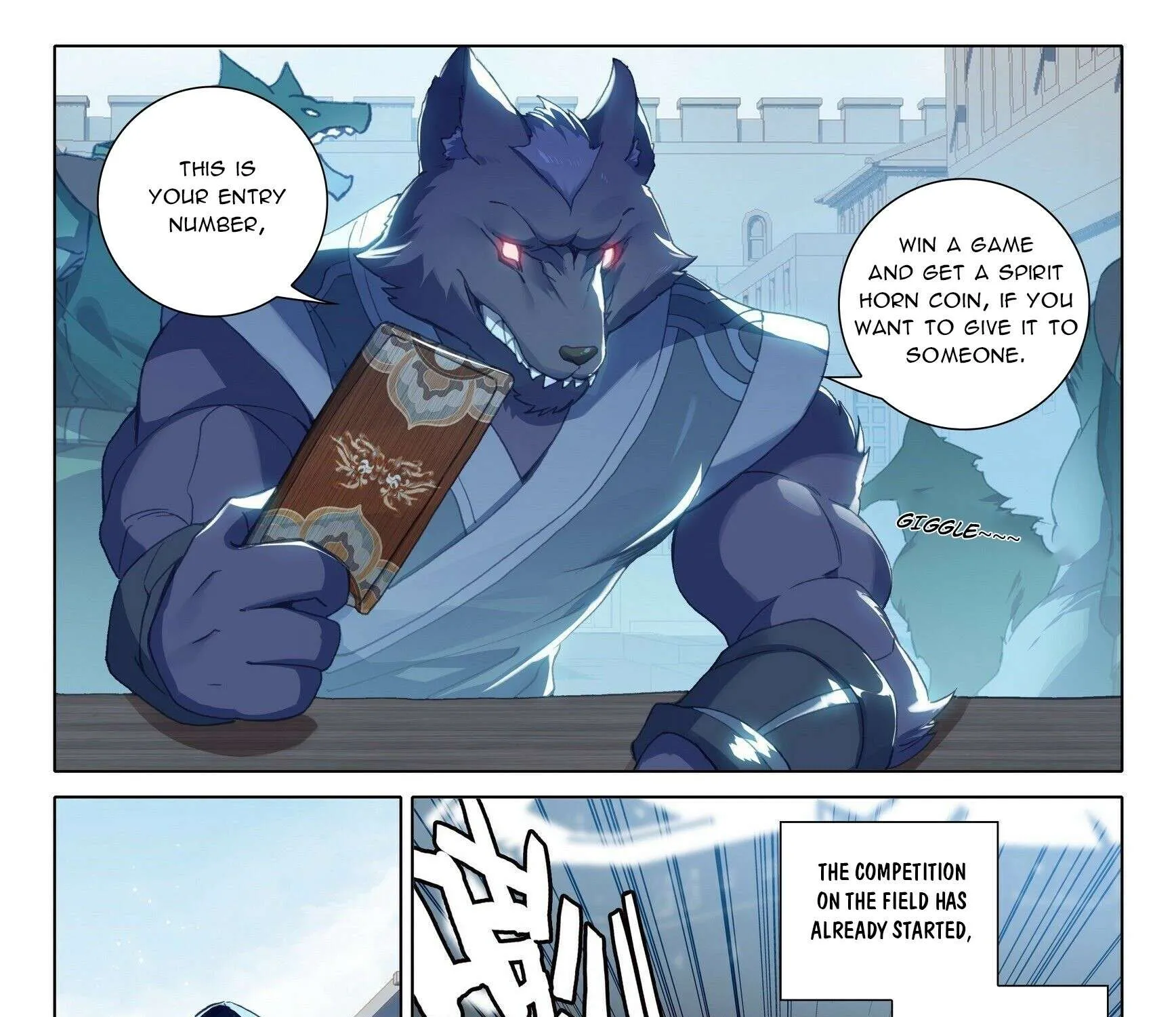 Read Soul Land V chapter 10 image 16 on Lezhin
