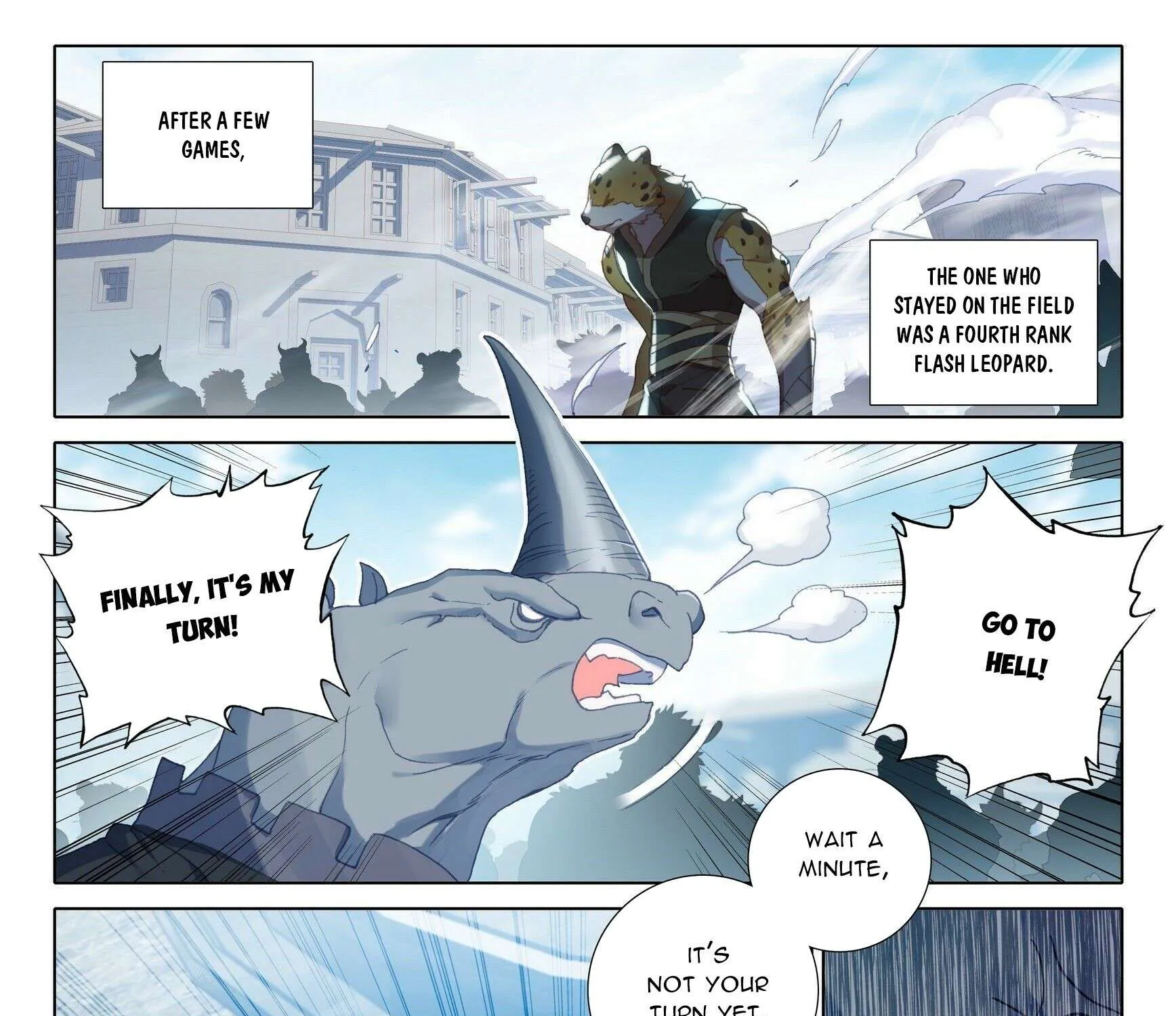 Read Soul Land V chapter 10 image 18 on Lezhin