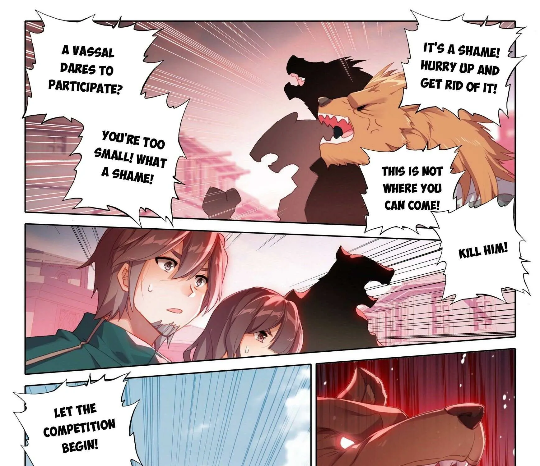 Read Soul Land V chapter 10 image 22 on Lezhin