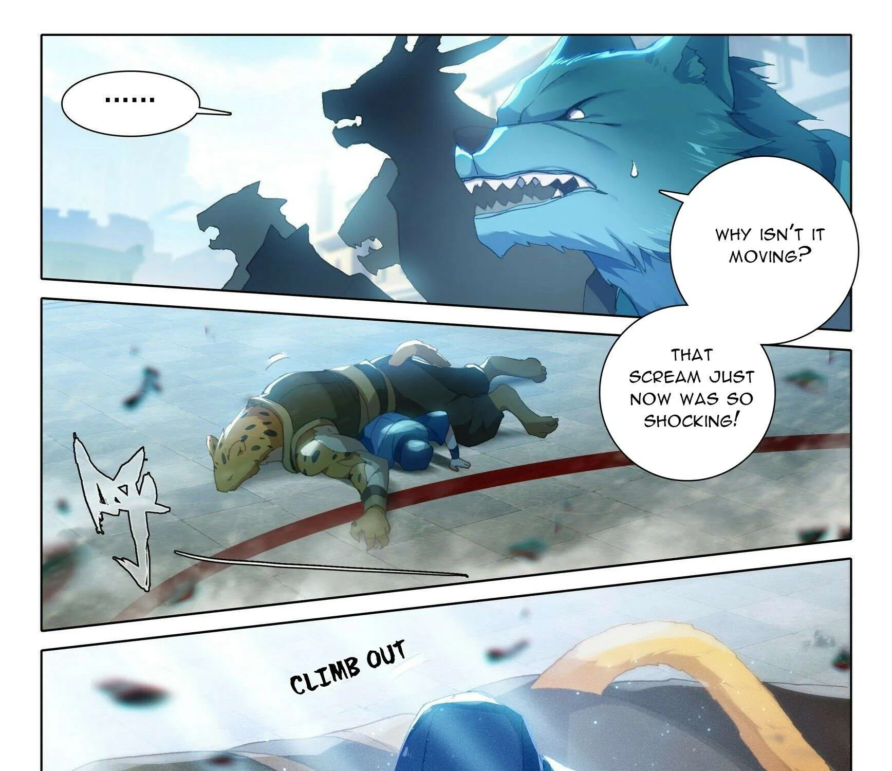 Read Soul Land V chapter 10 image 30 on Lezhin
