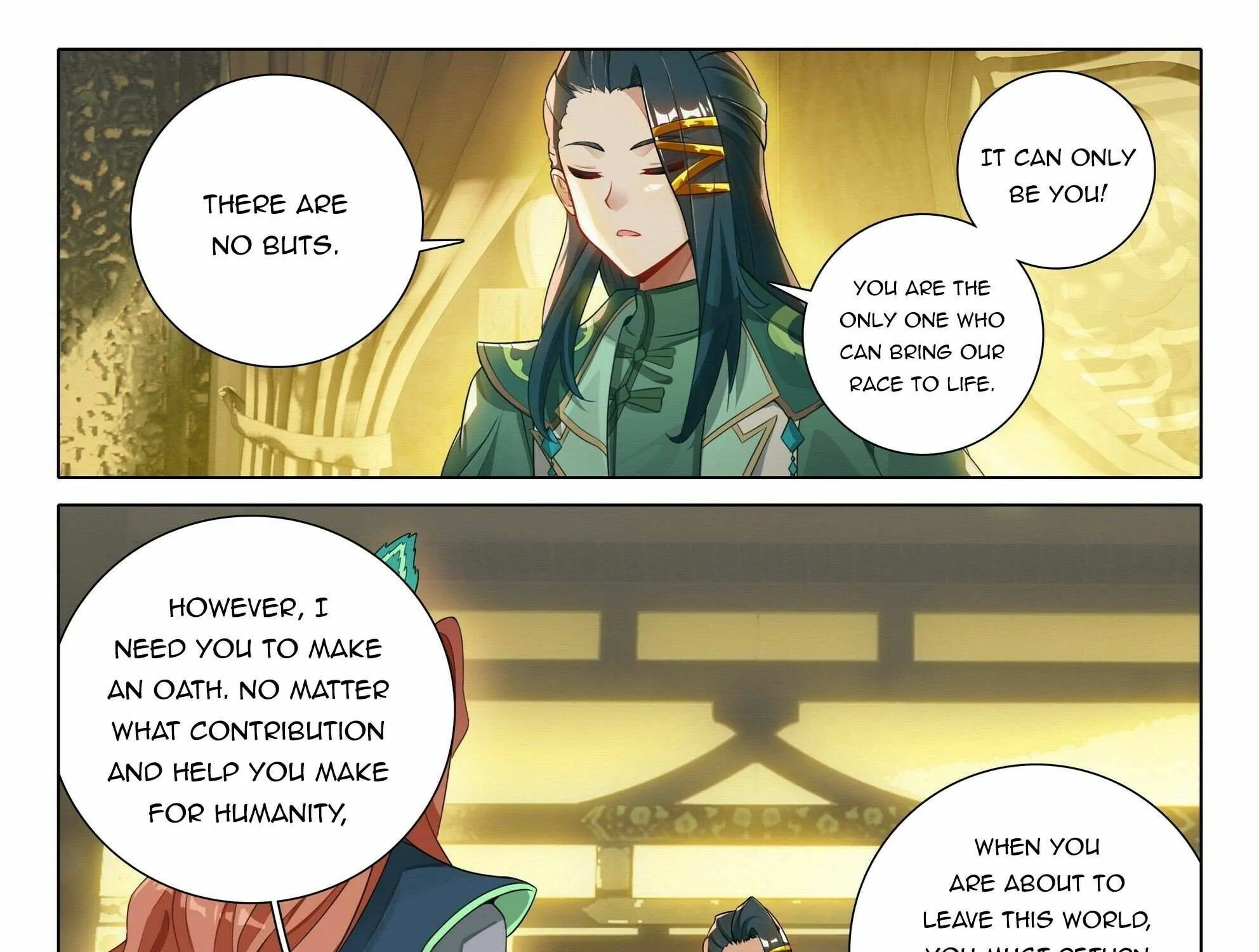 Read Soul Land V chapter 100 image 10 on Lezhin