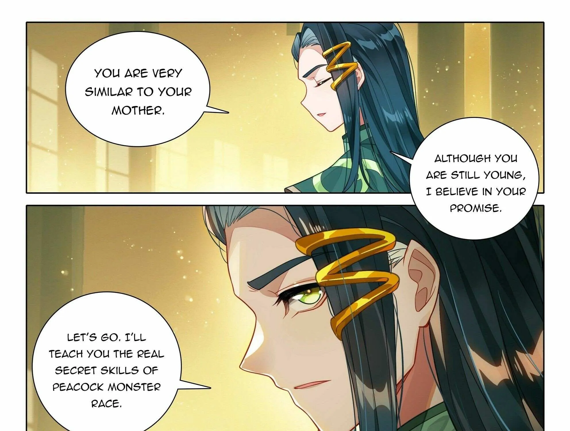 Read Soul Land V chapter 100 image 18 on Lezhin
