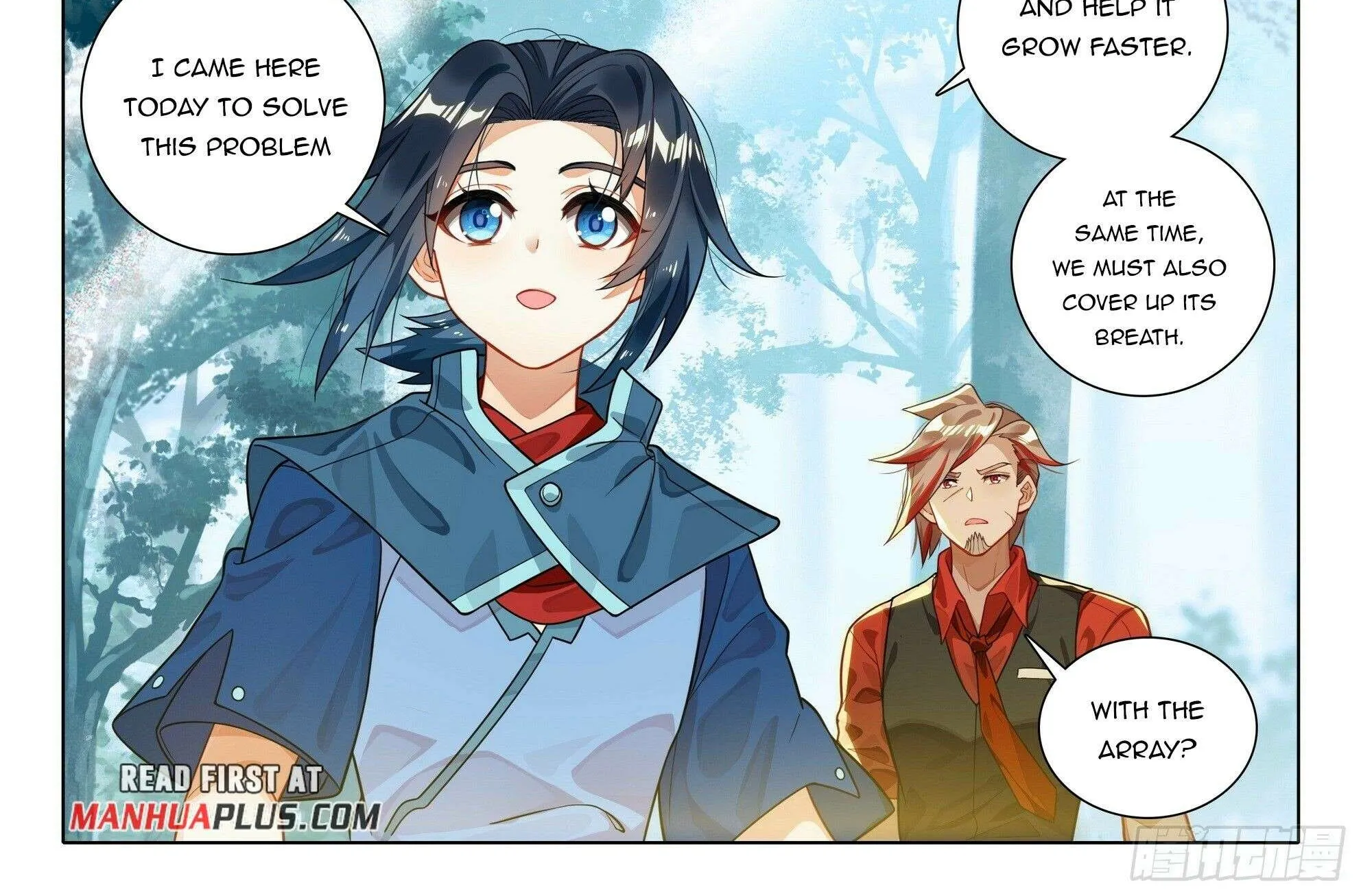 Read Soul Land V chapter 100 image 21 on Lezhin