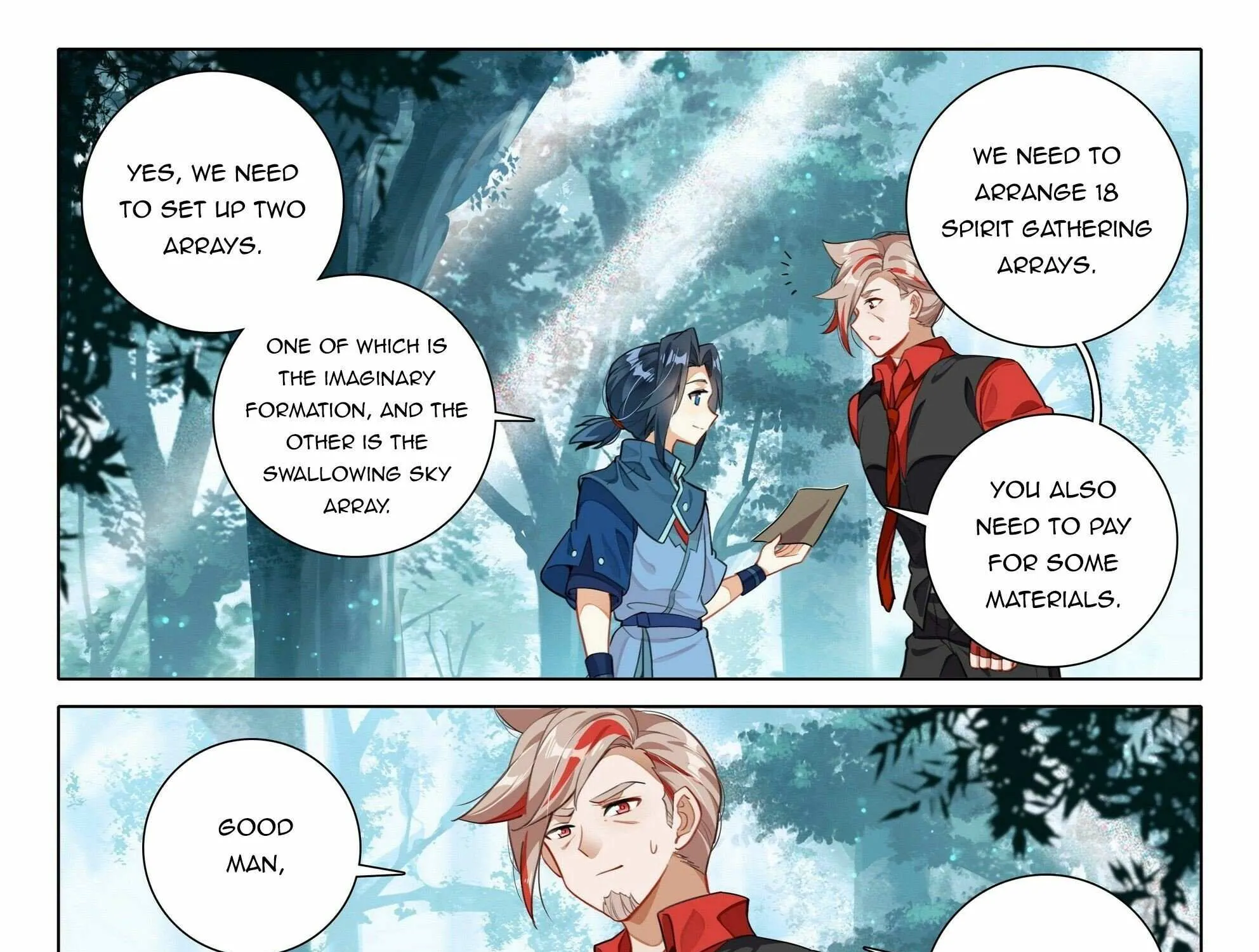 Read Soul Land V chapter 100 image 22 on Lezhin