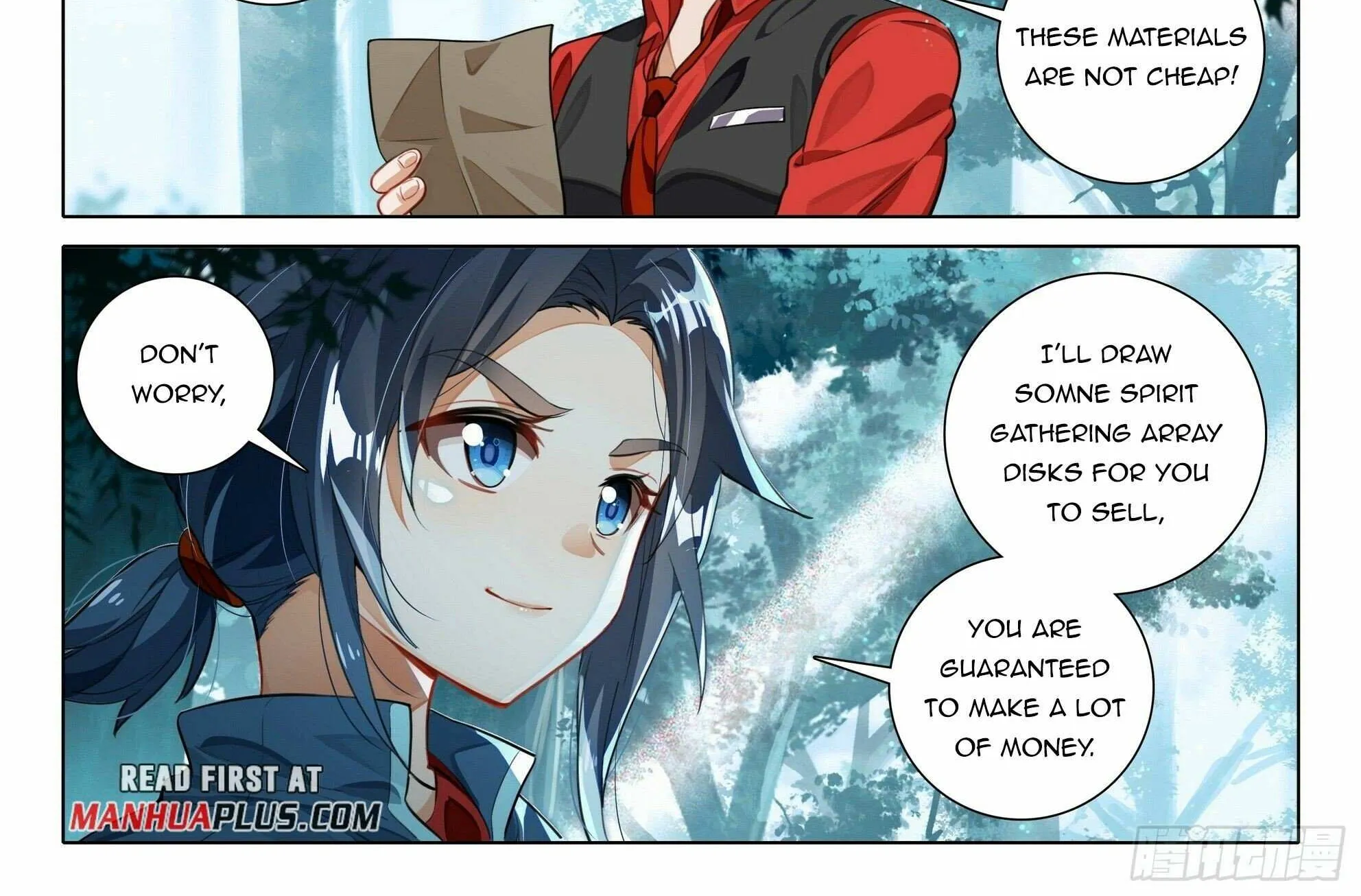 Read Soul Land V chapter 100 image 23 on Lezhin