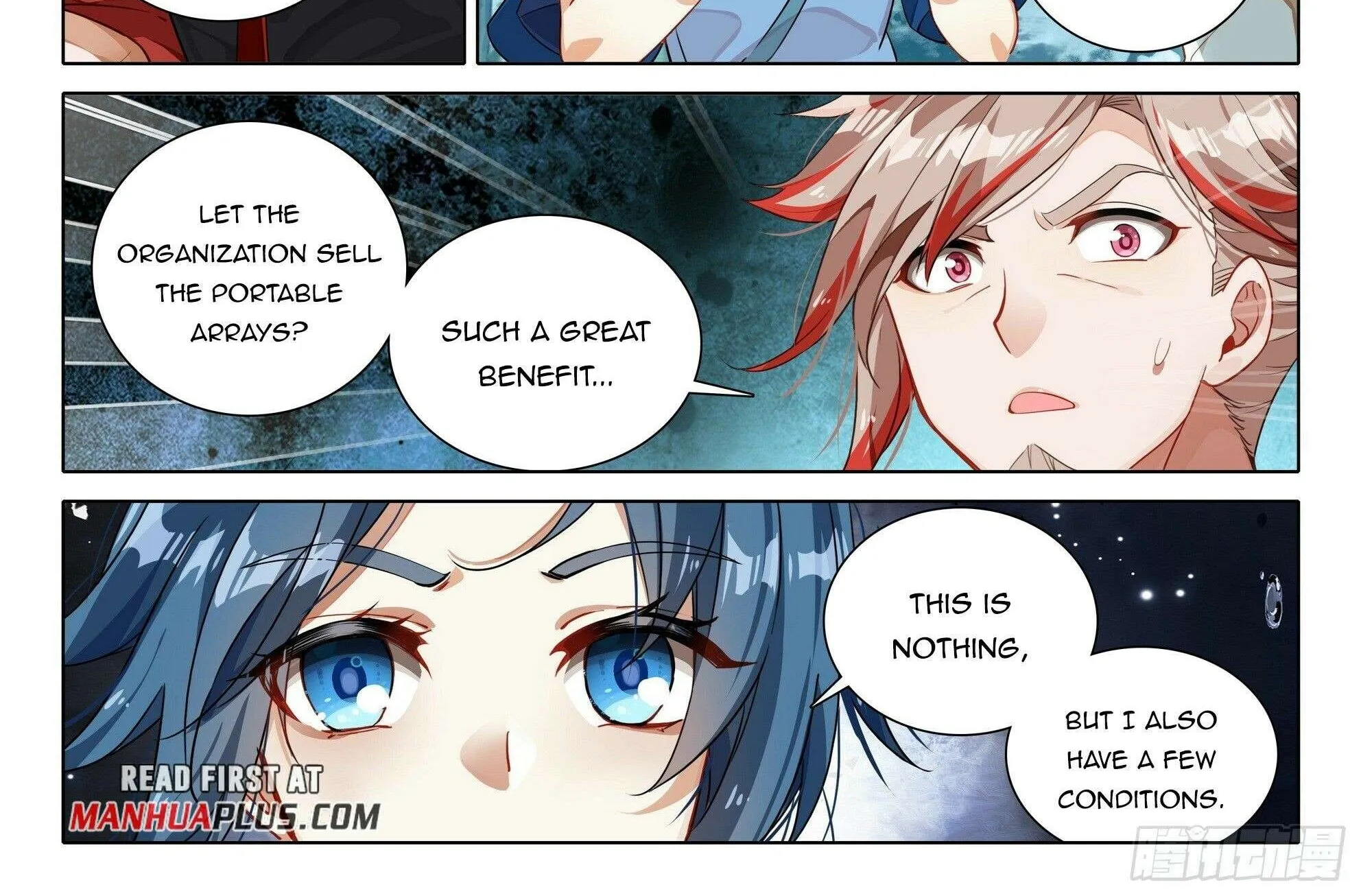 Read Soul Land V chapter 100 image 25 on Lezhin