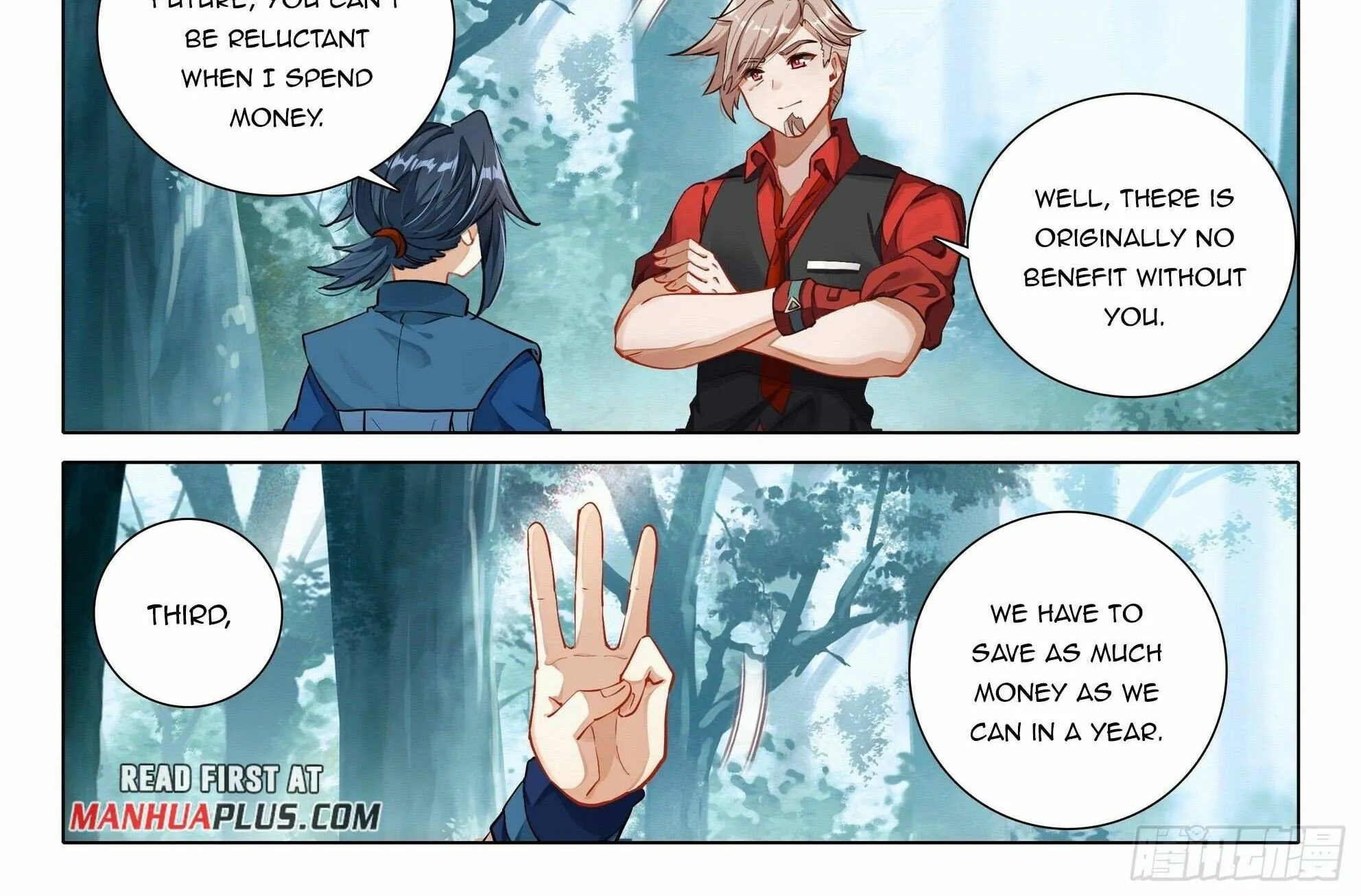 Read Soul Land V chapter 100 image 27 on Lezhin