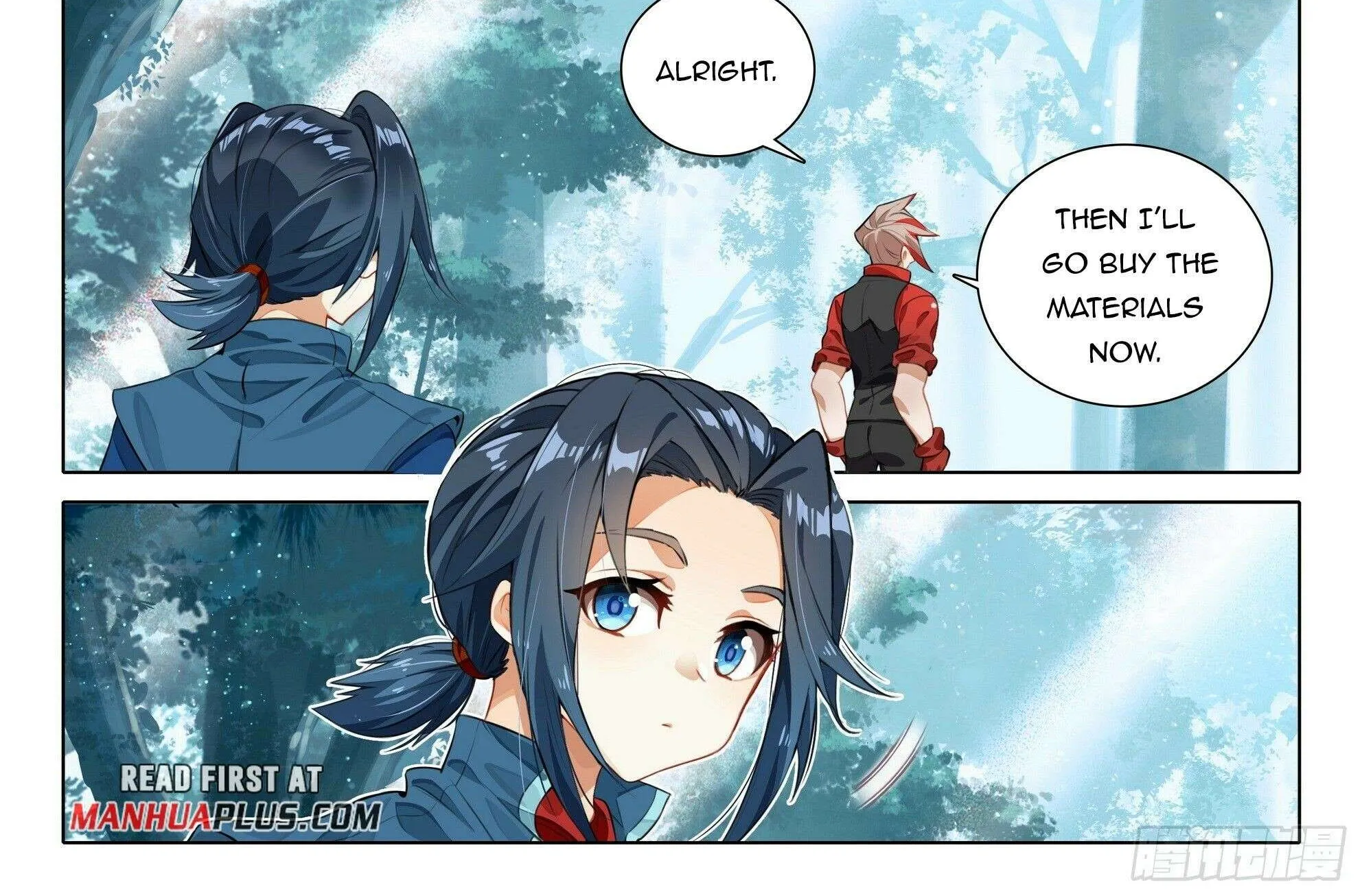Read Soul Land V chapter 100 image 29 on Lezhin