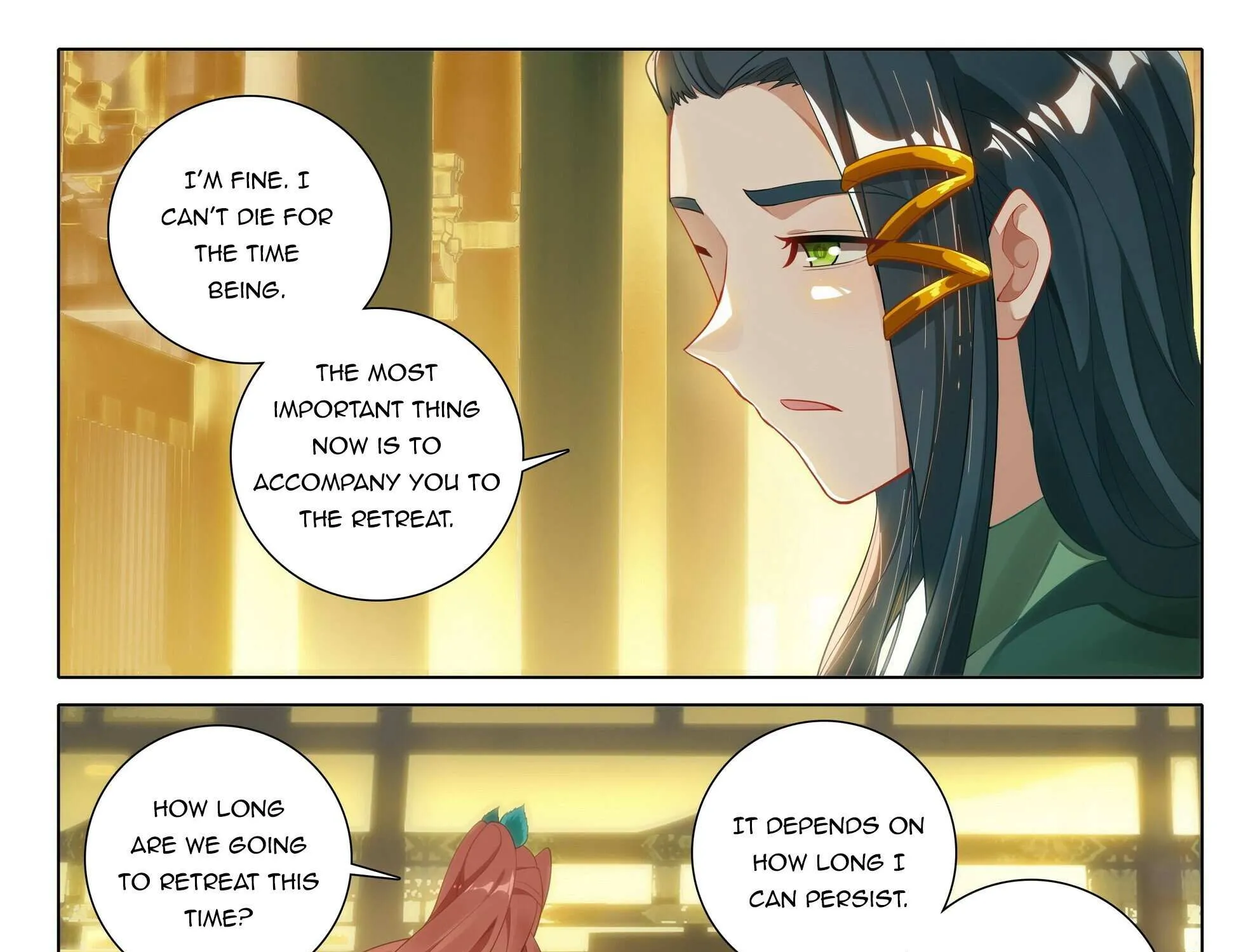 Read Soul Land V chapter 100 image 6 on Lezhin