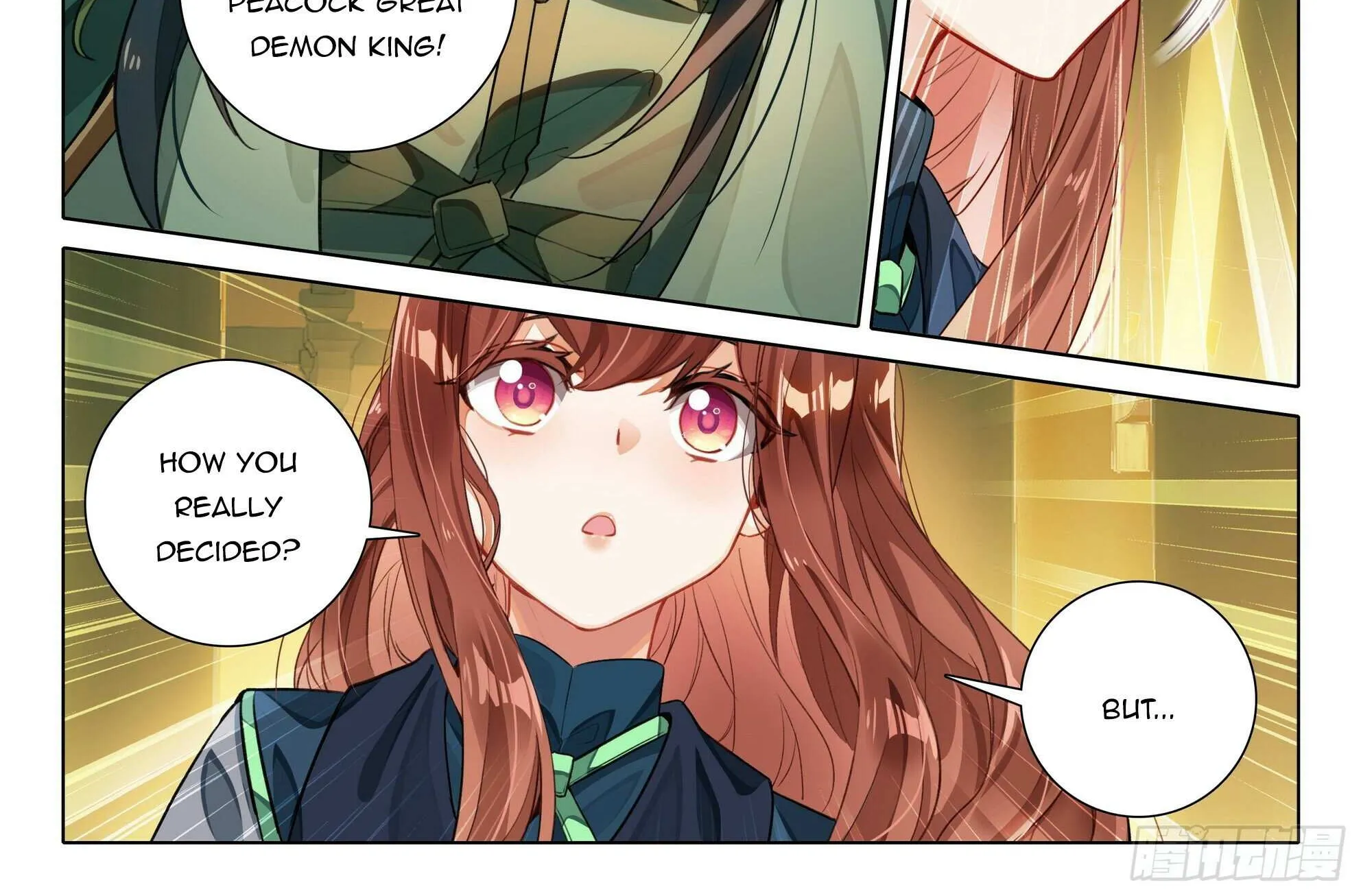 Read Soul Land V chapter 100 image 9 on Lezhin