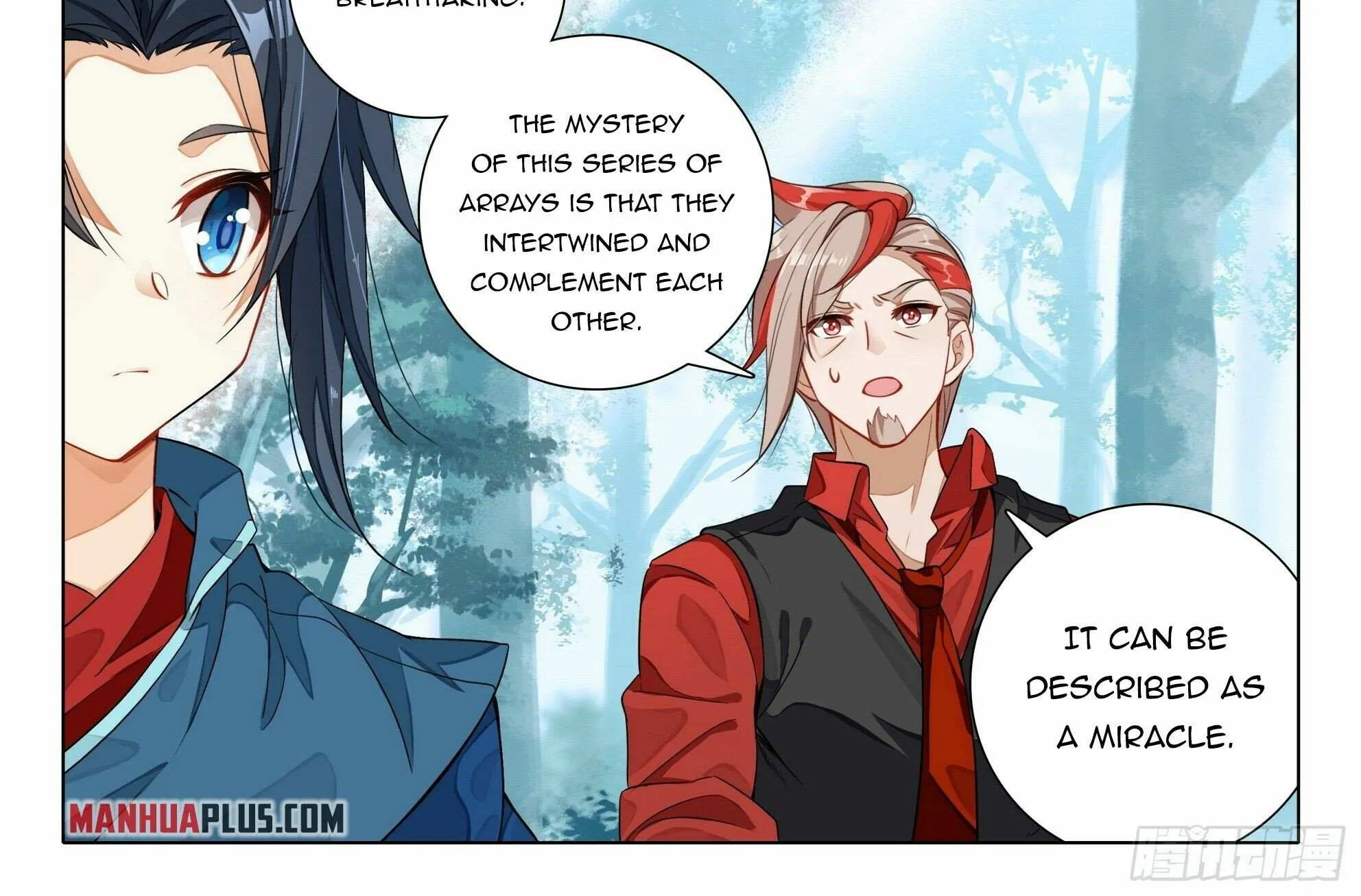 Read Soul Land V chapter 101 image 11 on Lezhin
