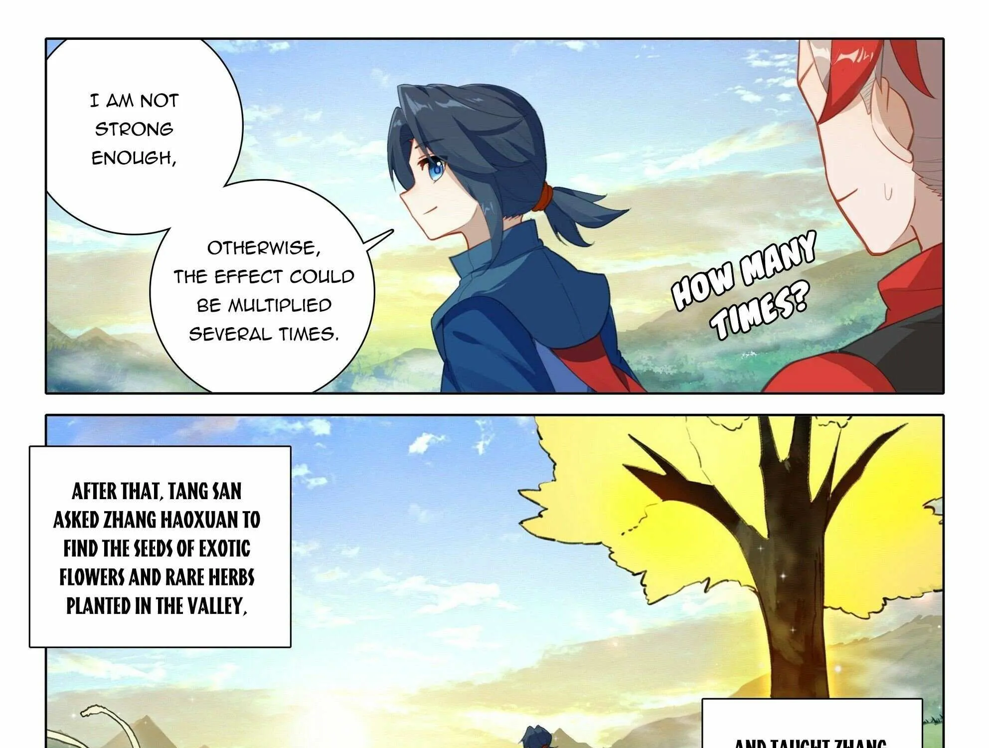 Read Soul Land V chapter 101 image 12 on Lezhin