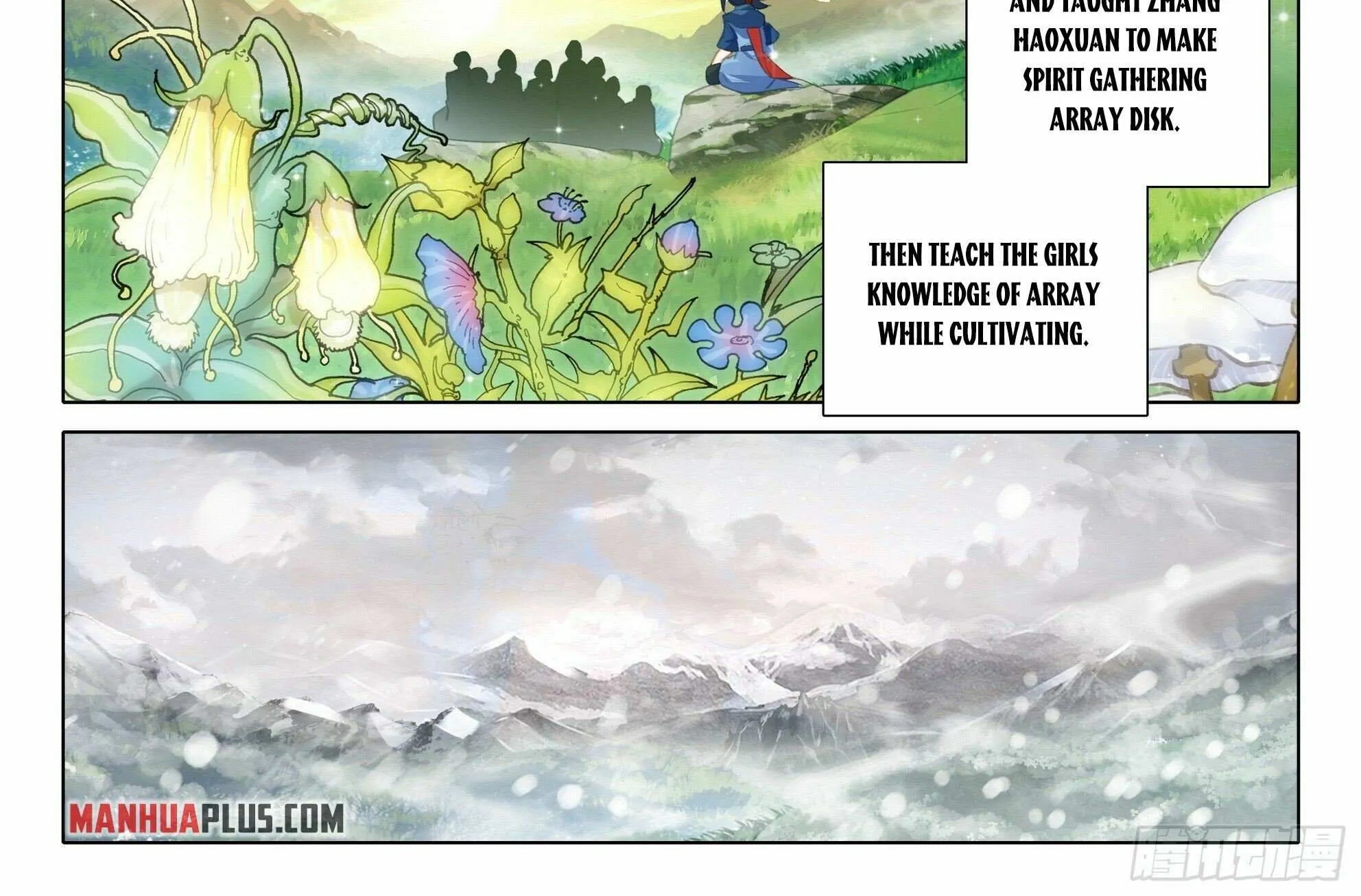 Read Soul Land V chapter 101 image 13 on Lezhin