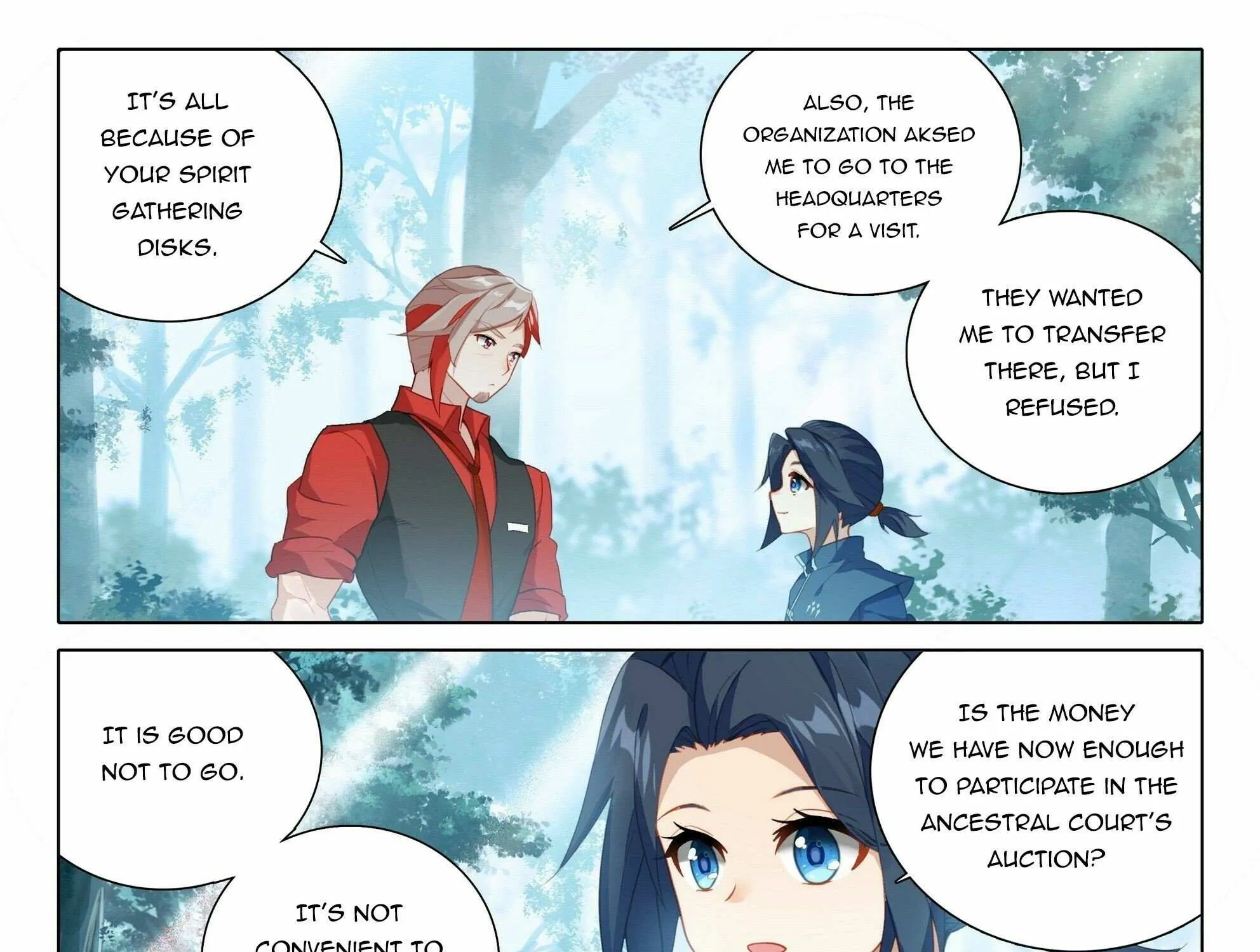 Read Soul Land V chapter 101 image 20 on Lezhin