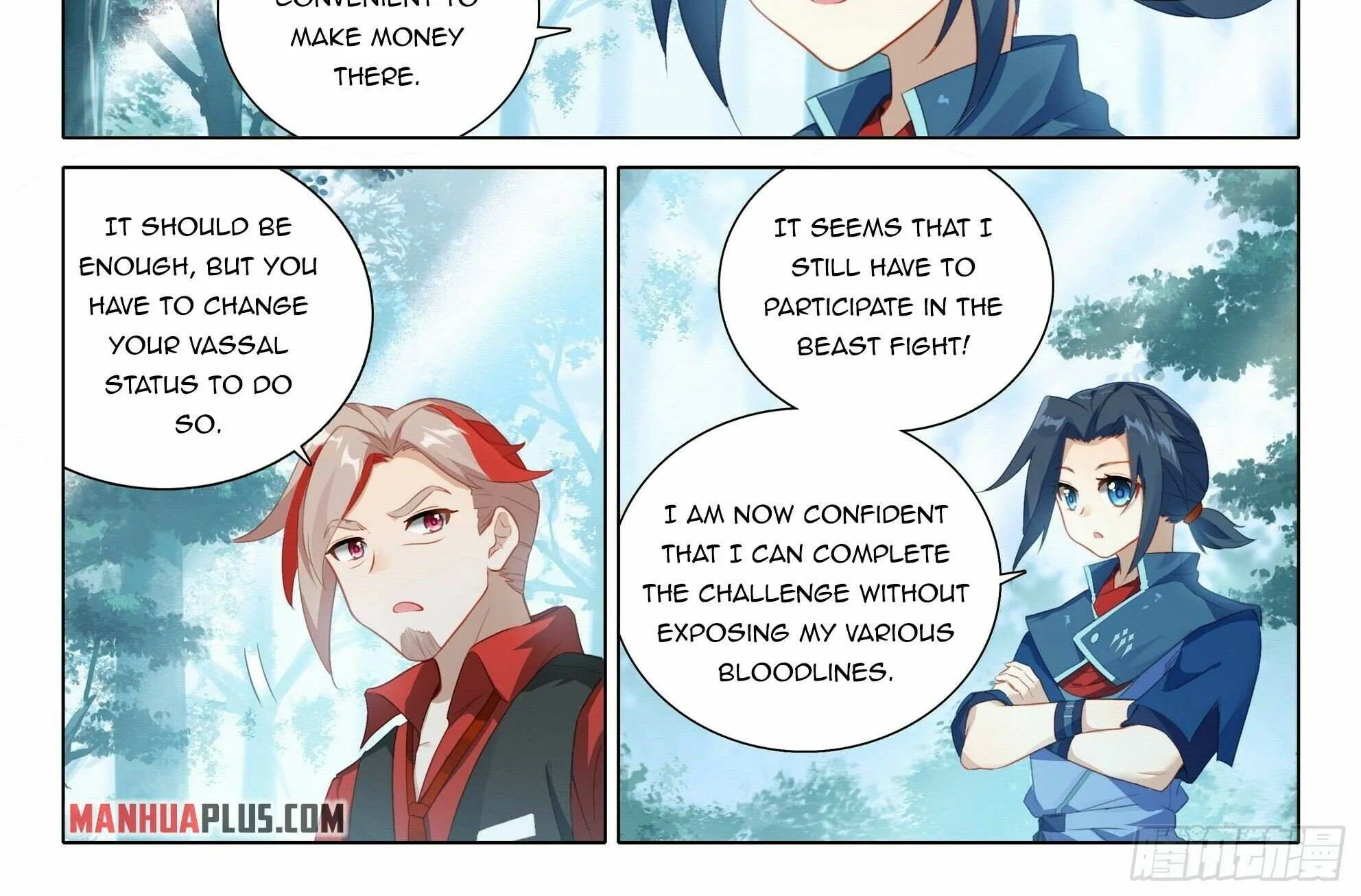 Read Soul Land V chapter 101 image 21 on Lezhin