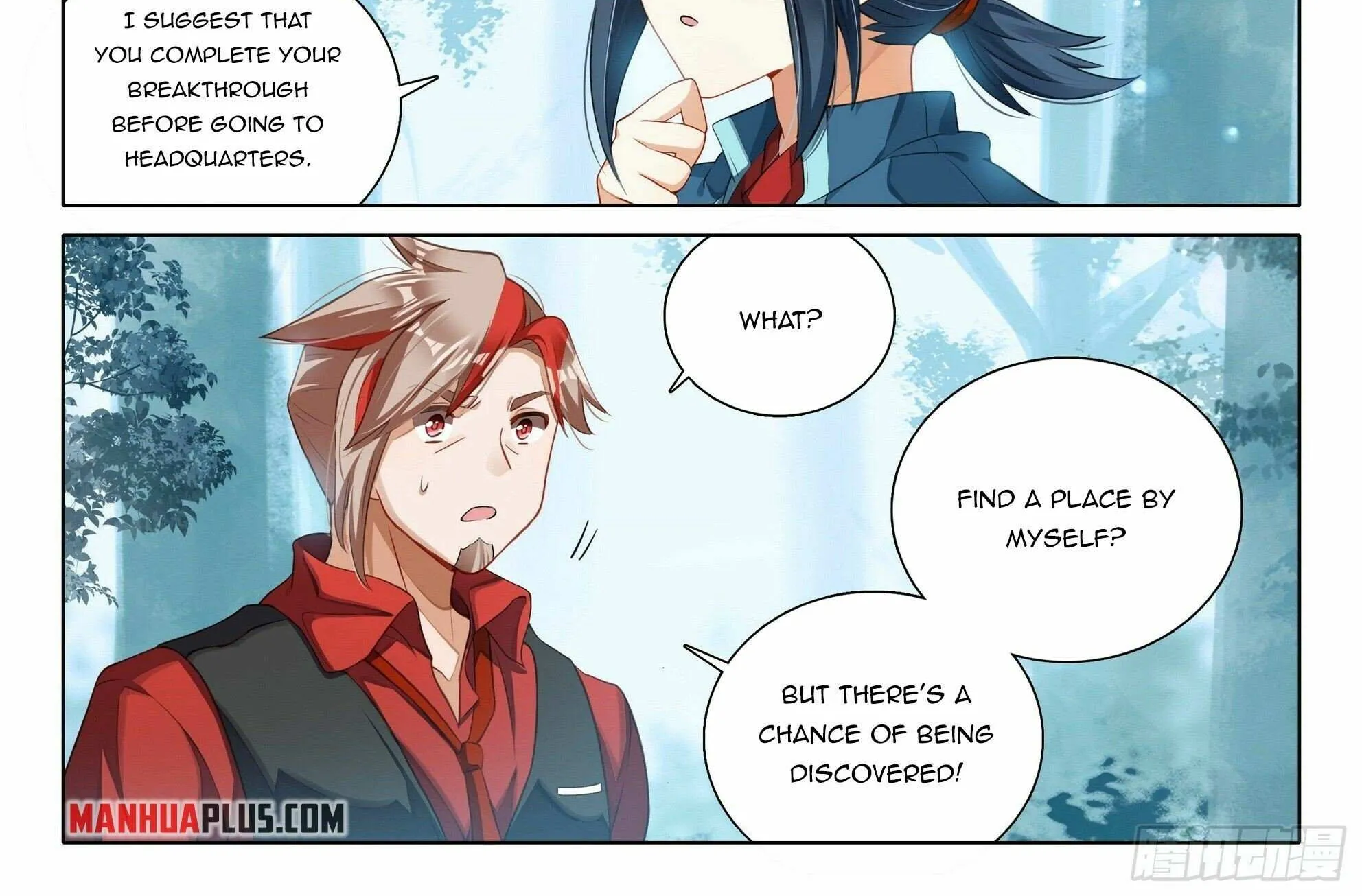 Read Soul Land V chapter 101 image 23 on Lezhin