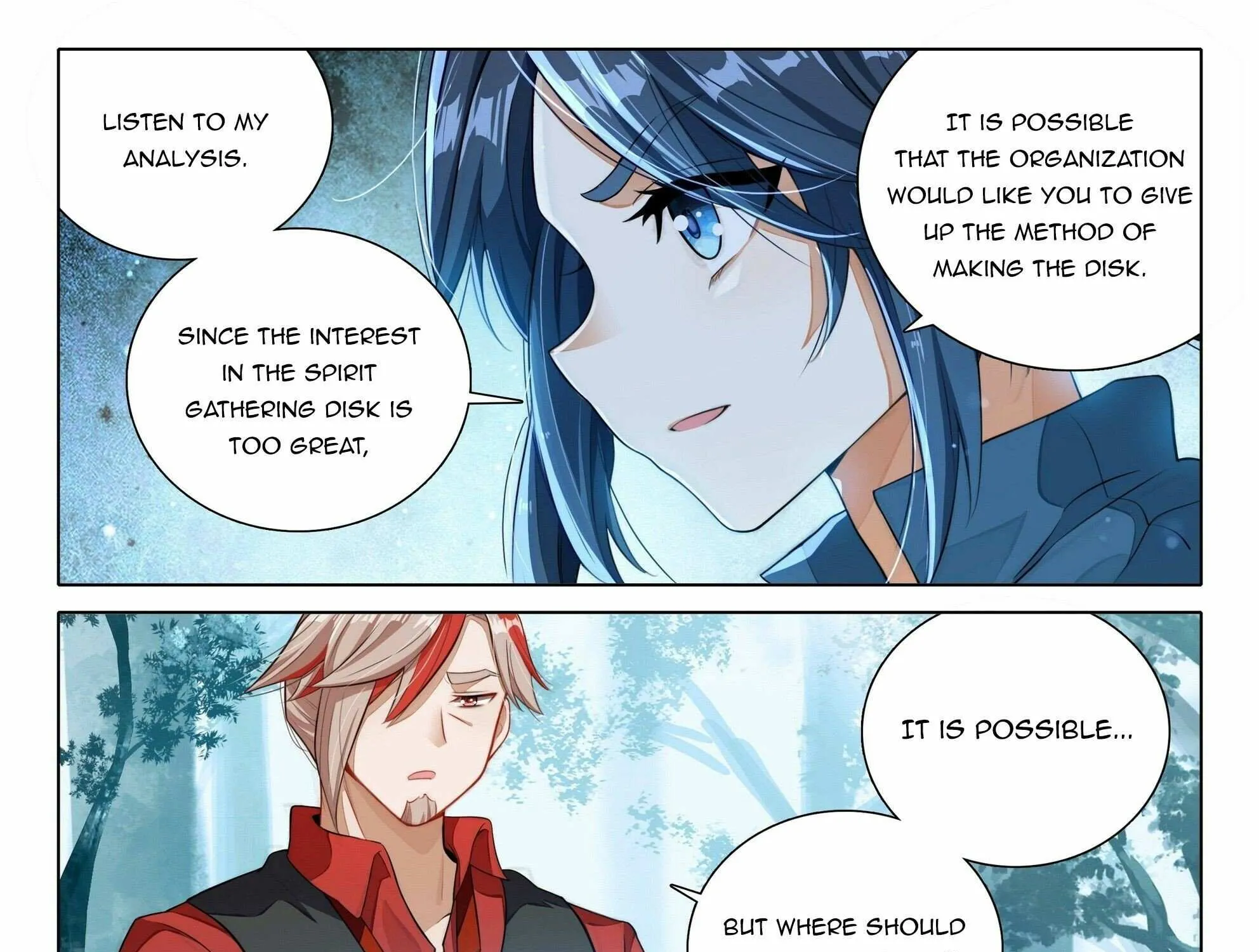 Read Soul Land V chapter 101 image 24 on Lezhin