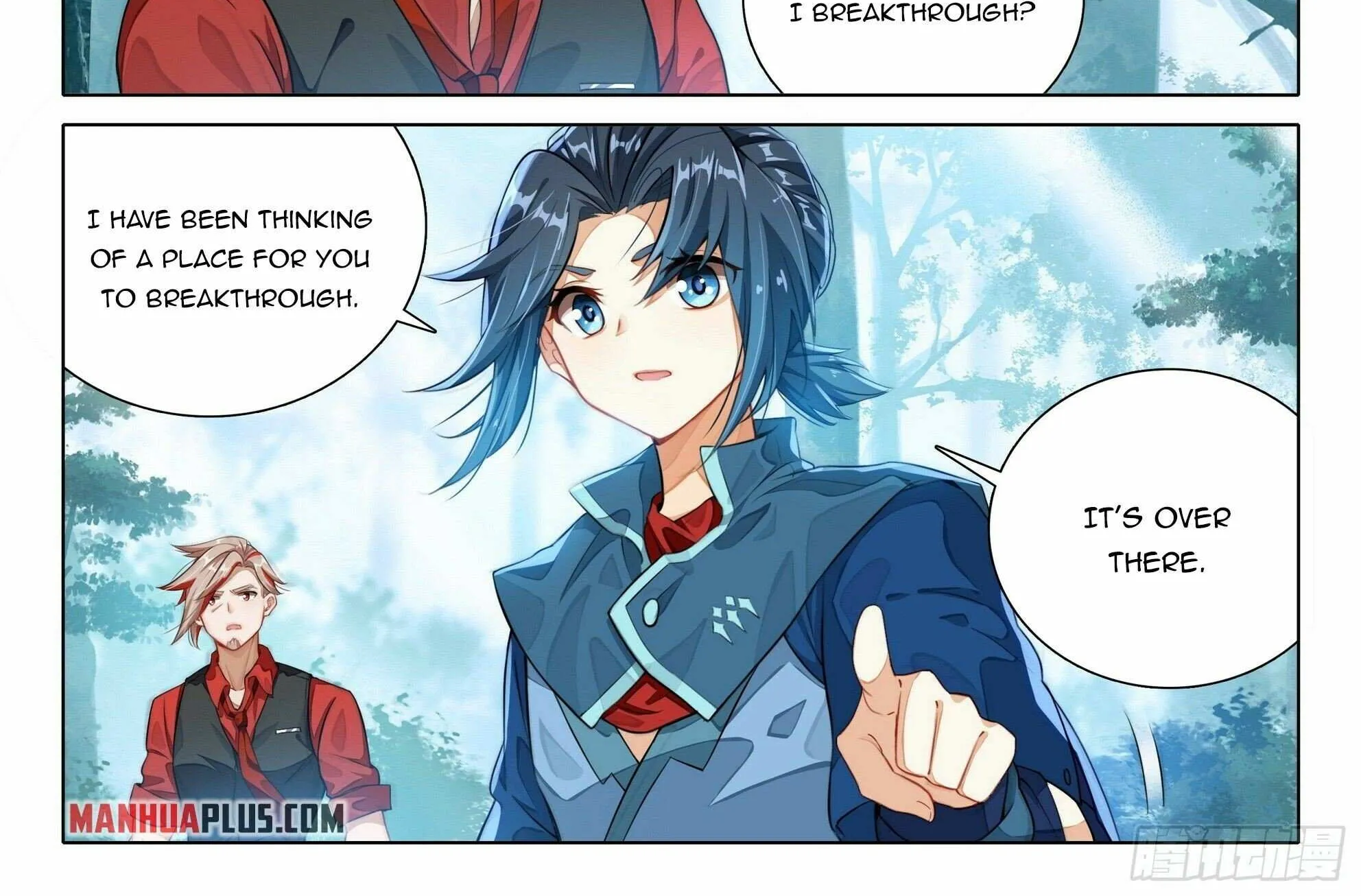 Read Soul Land V chapter 101 image 25 on Lezhin
