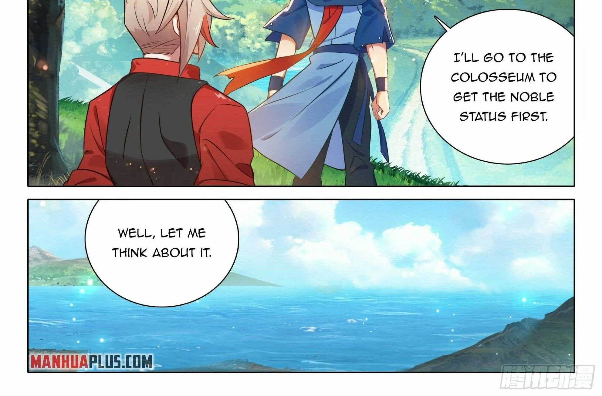 Read Soul Land V chapter 101 image 33 on Lezhin