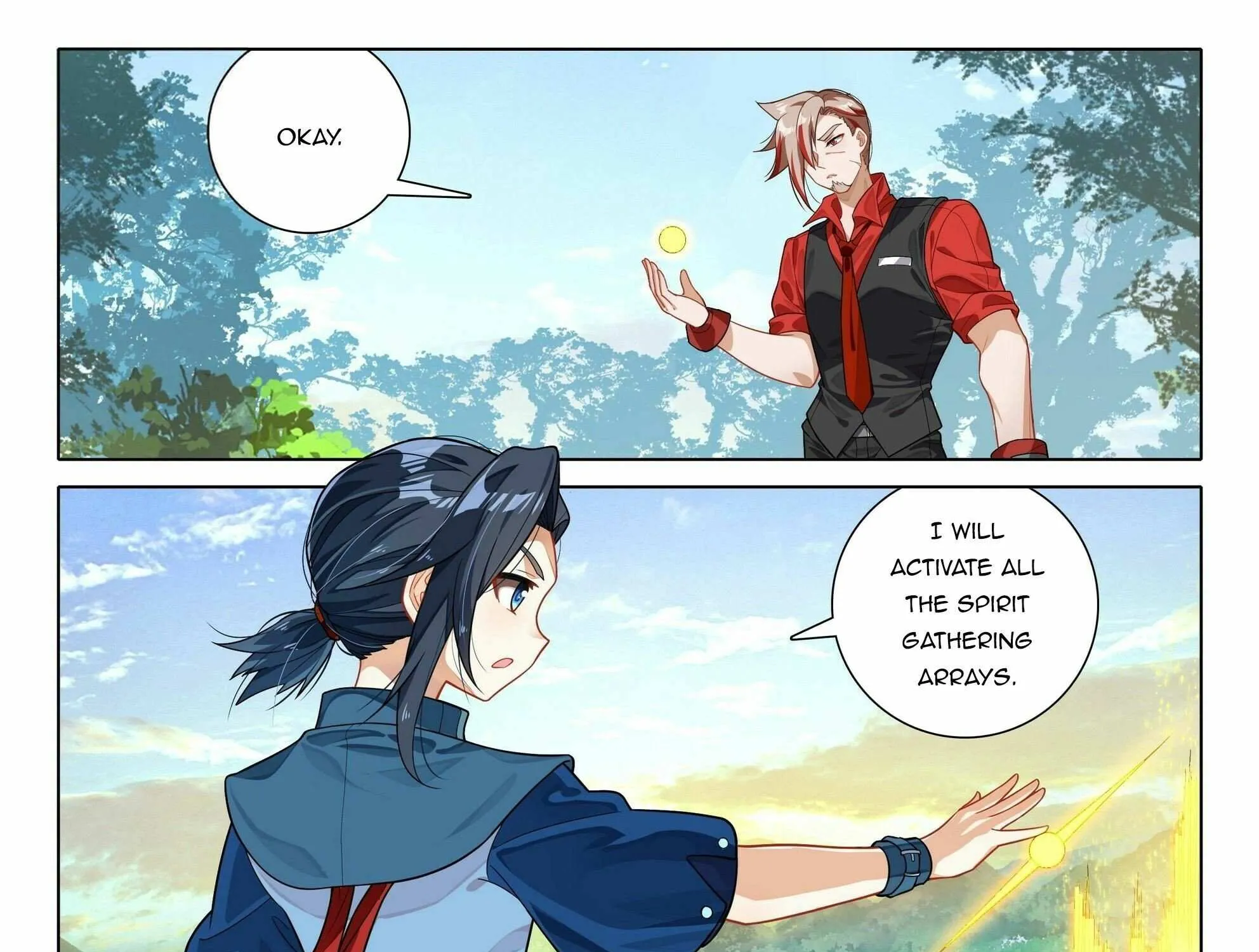 Read Soul Land V chapter 101 image 6 on Lezhin