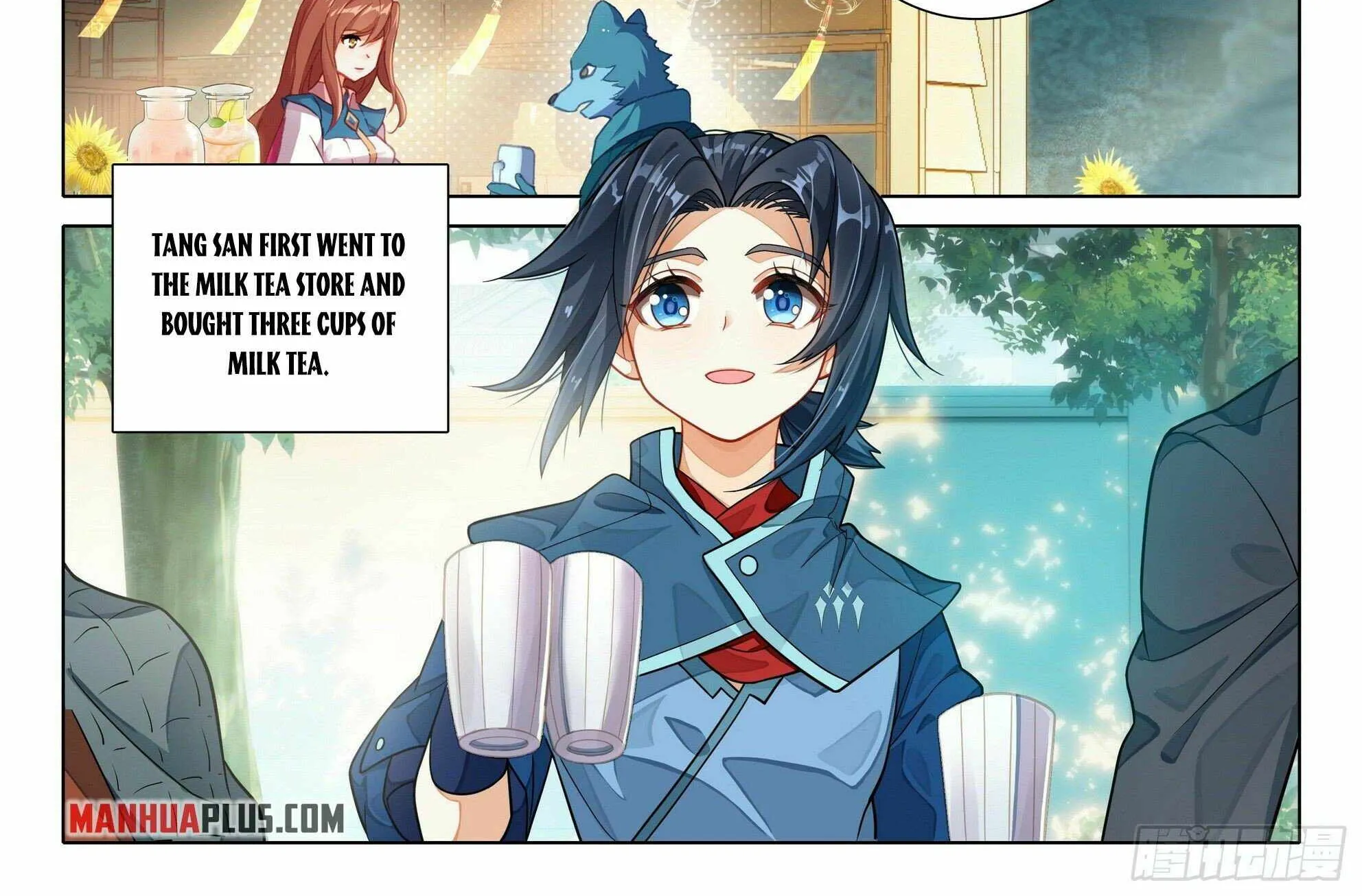 Read Soul Land V chapter 102 image 11 on Lezhin