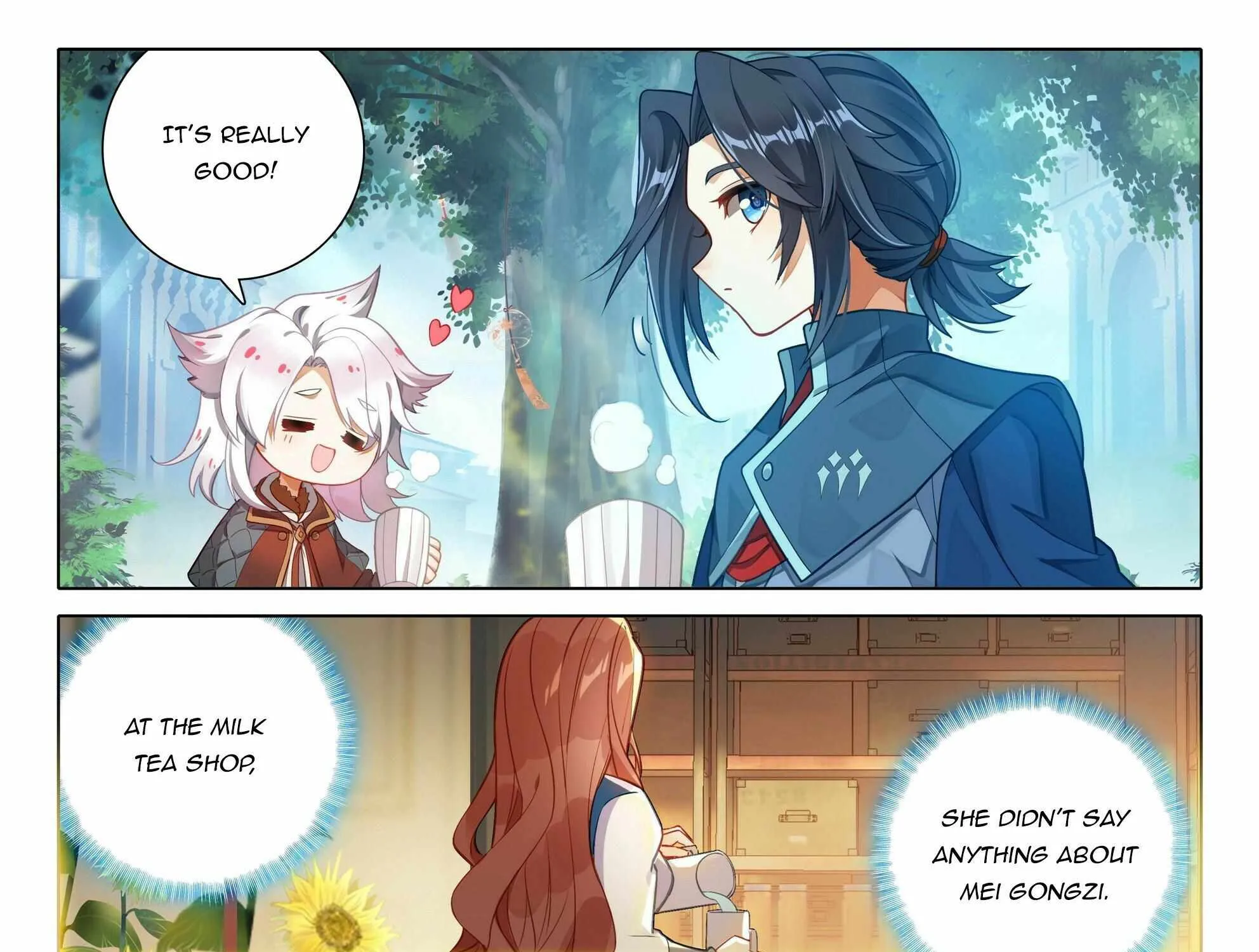 Read Soul Land V chapter 102 image 12 on Lezhin