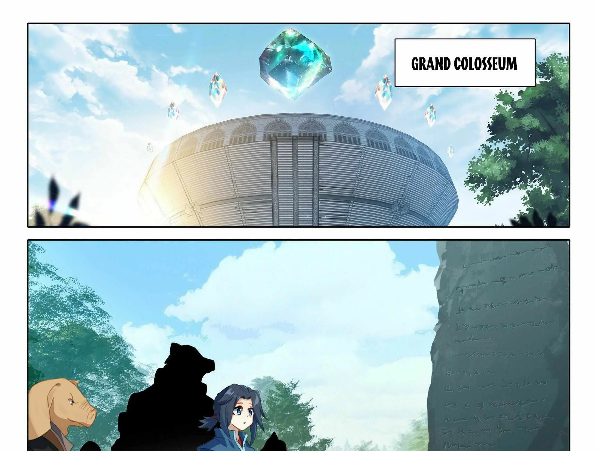 Read Soul Land V chapter 102 image 14 on Lezhin