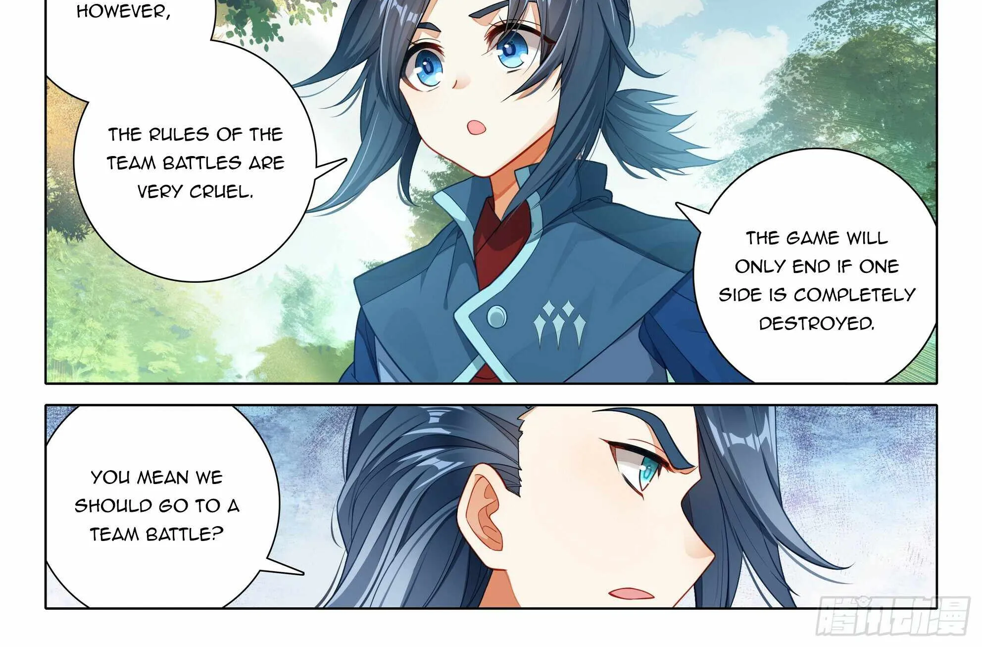 Read Soul Land V chapter 102 image 17 on Lezhin