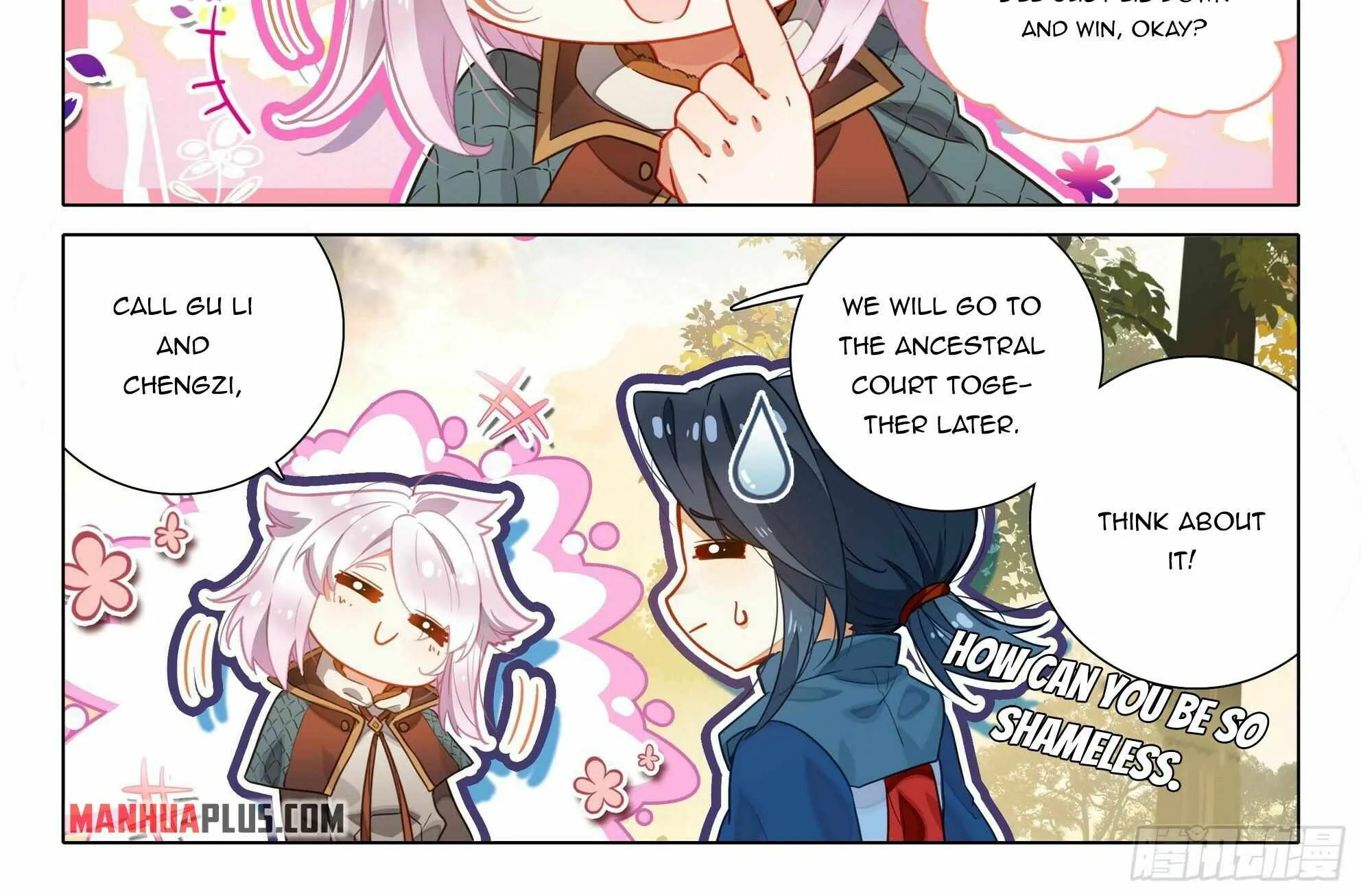 Read Soul Land V chapter 102 image 19 on Lezhin