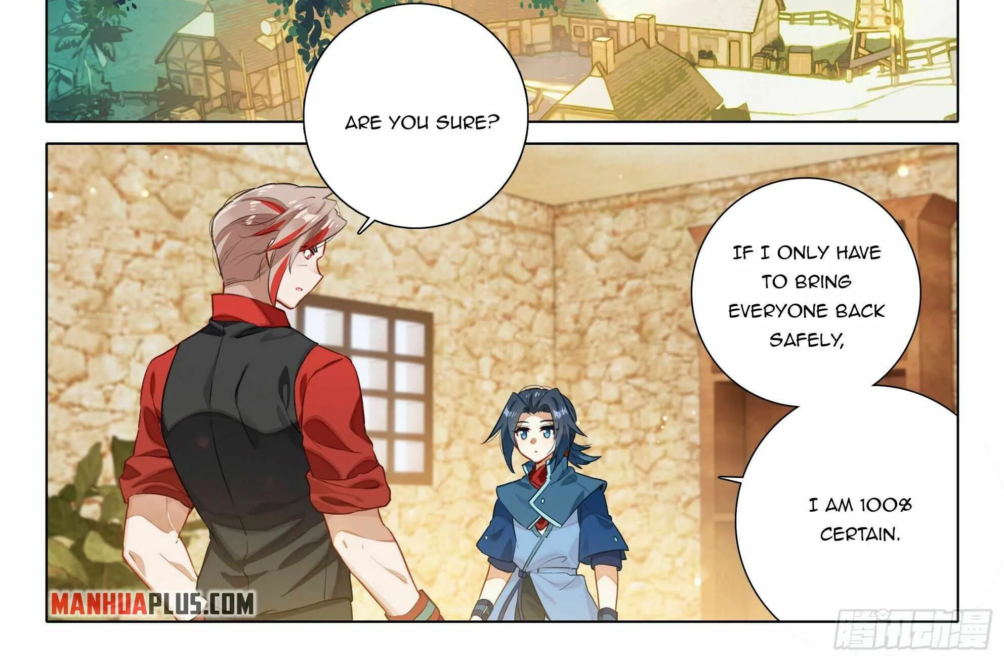 Read Soul Land V chapter 102 image 21 on Lezhin