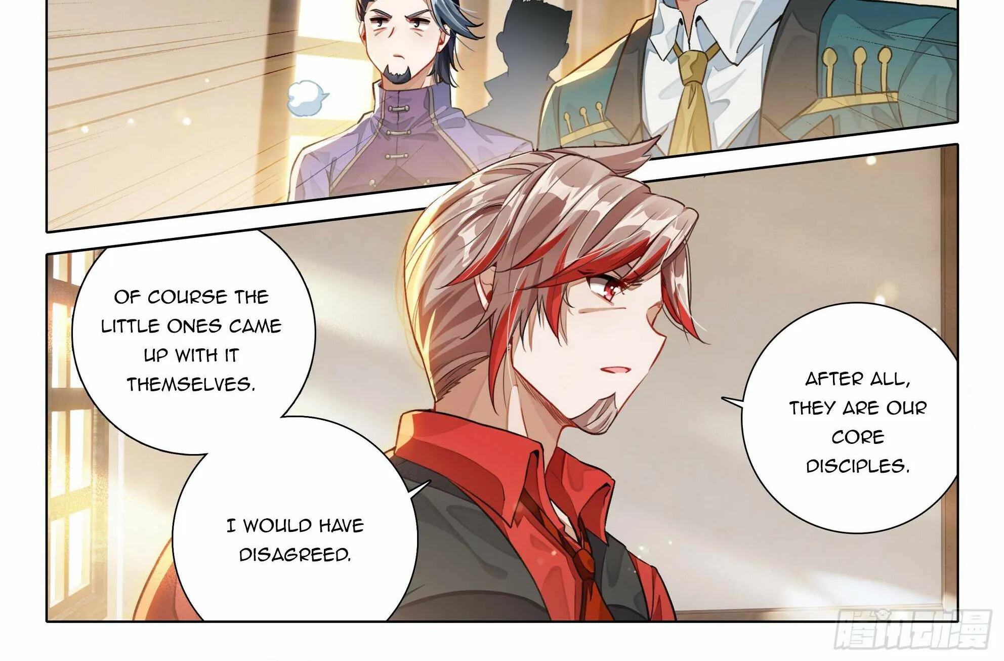 Read Soul Land V chapter 102 image 25 on Lezhin