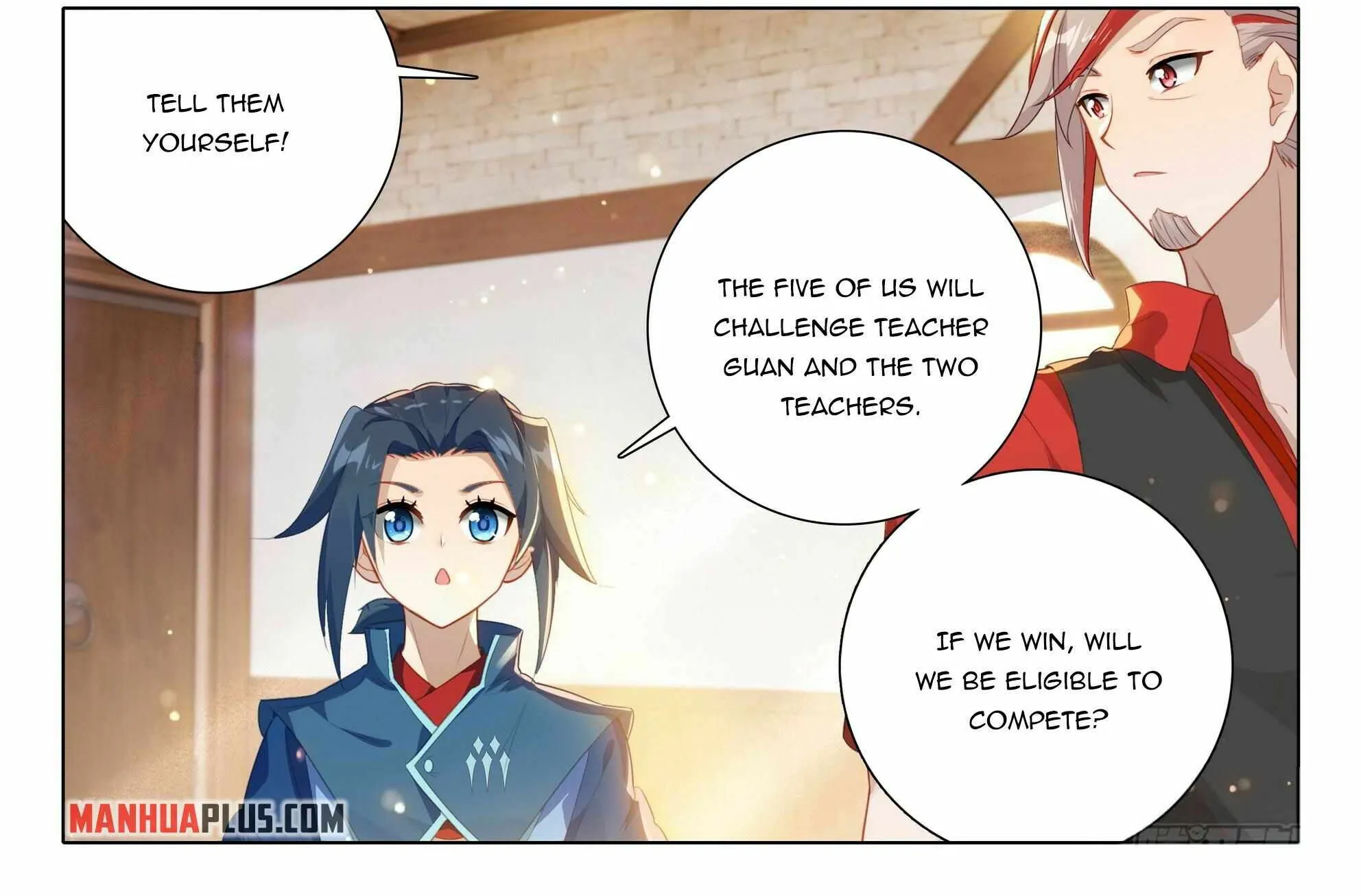 Read Soul Land V chapter 102 image 27 on Lezhin