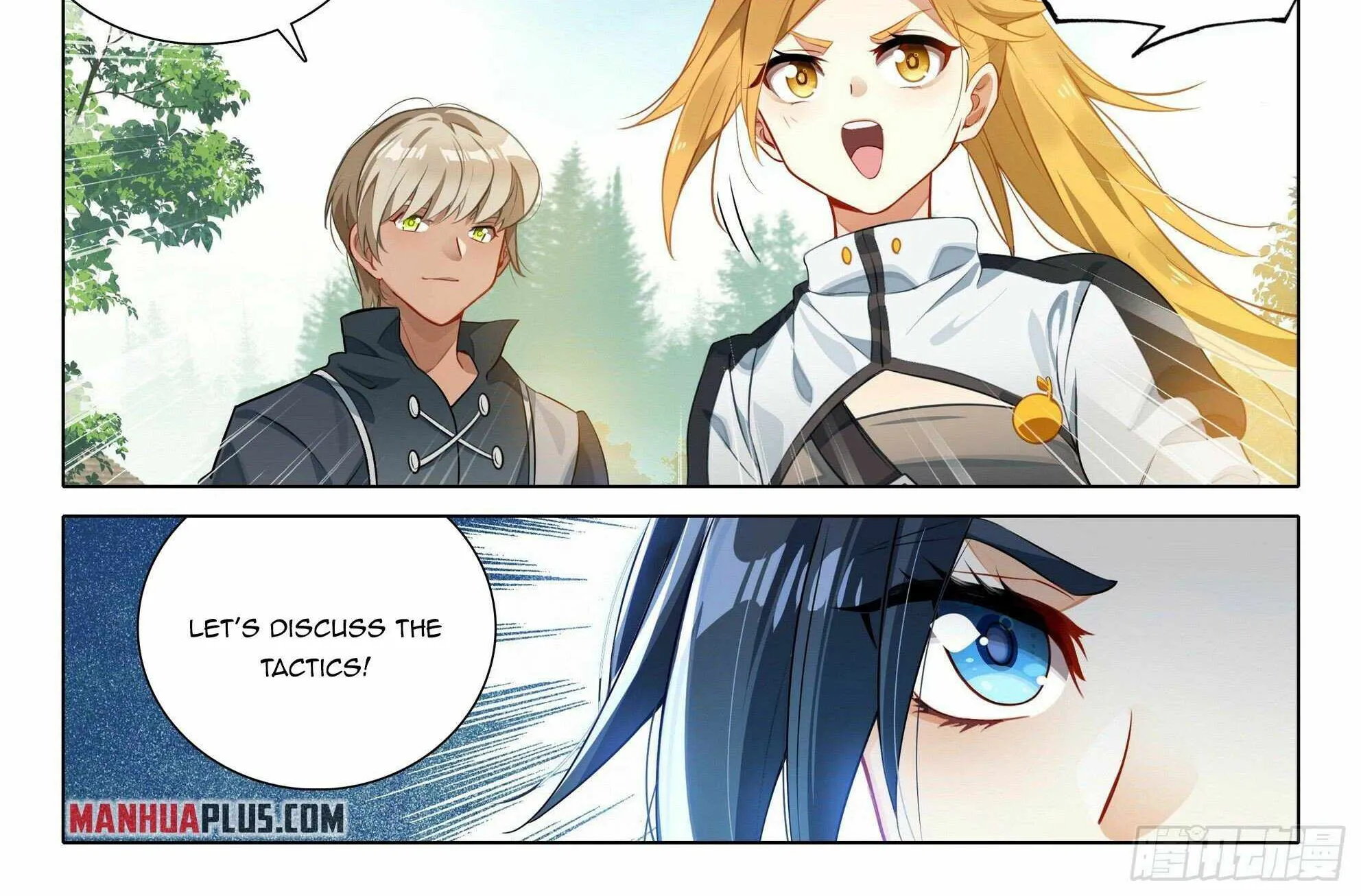 Read Soul Land V chapter 102 image 33 on Lezhin