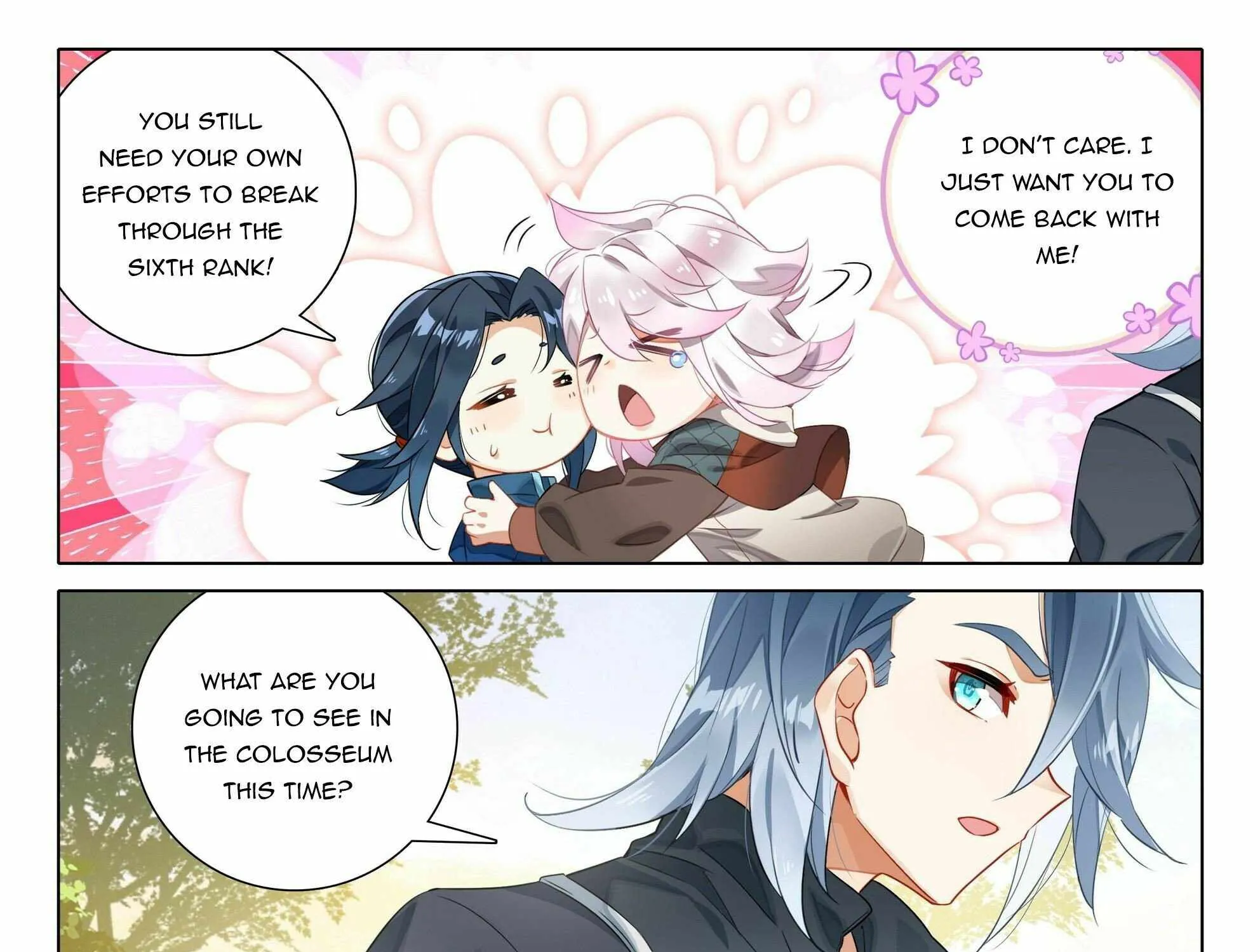 Read Soul Land V chapter 102 image 6 on Lezhin