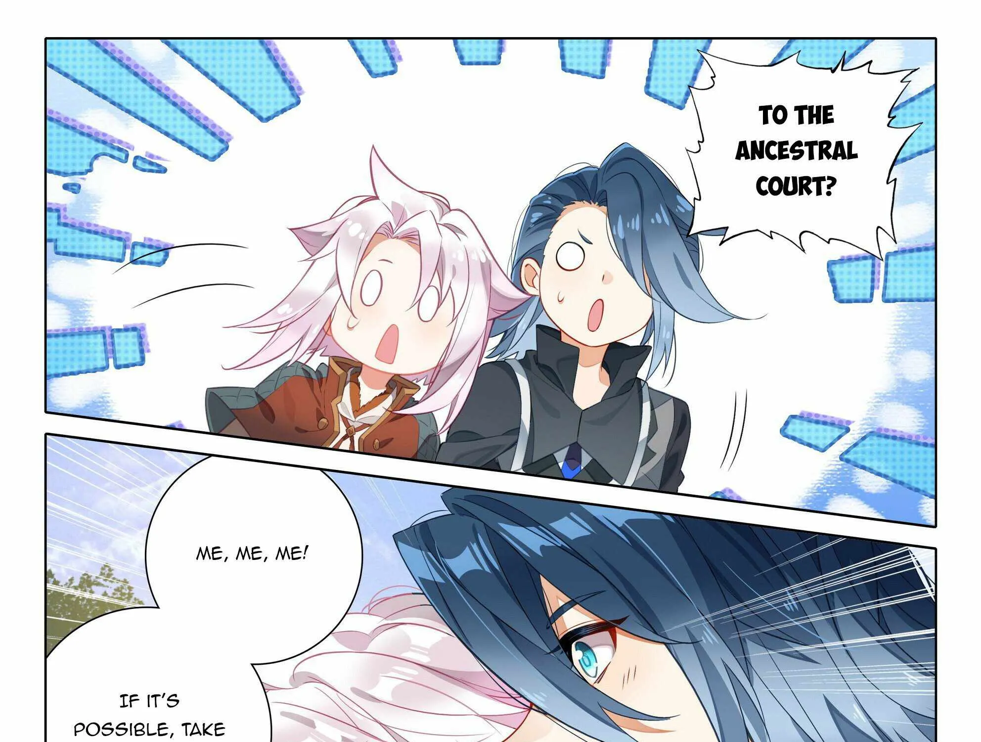 Read Soul Land V chapter 102 image 8 on Lezhin
