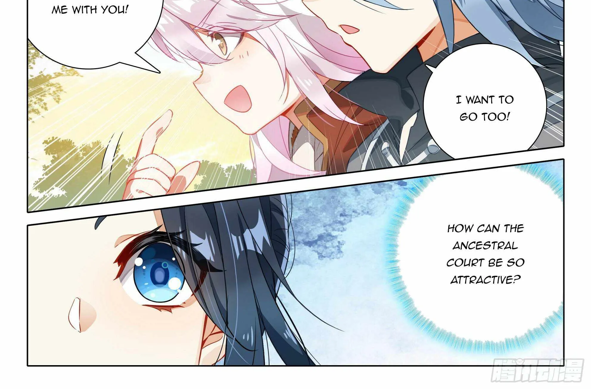 Read Soul Land V chapter 102 image 9 on Lezhin